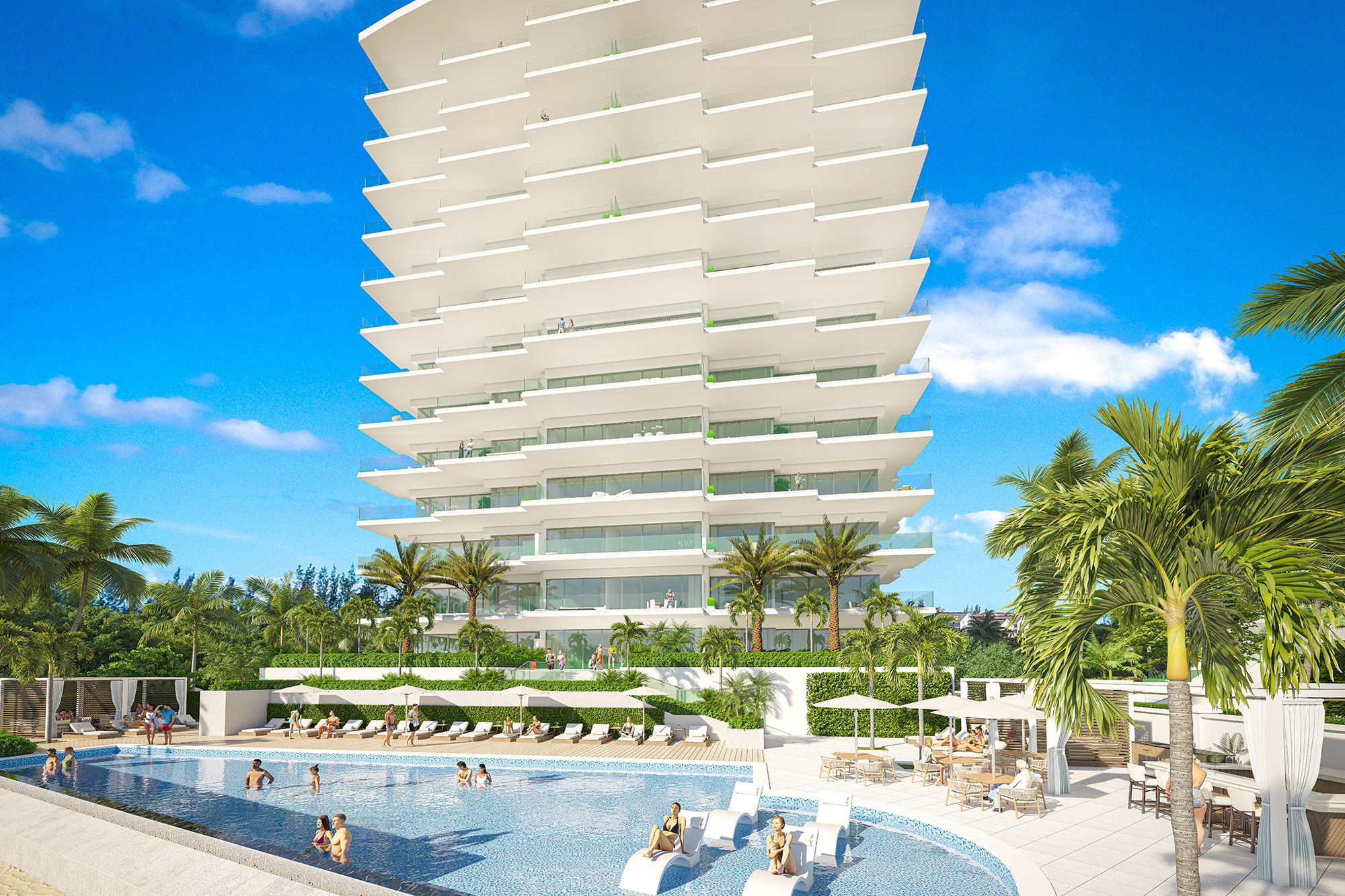  Beachfront Penthouse Suites - 物件實景