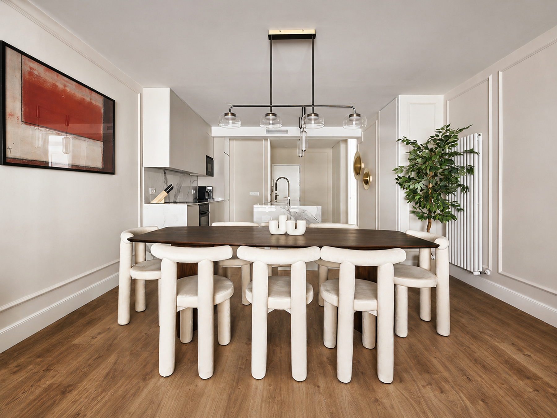  Renovated Contemporary Flat in Chamberí, Madrid - 物件實景