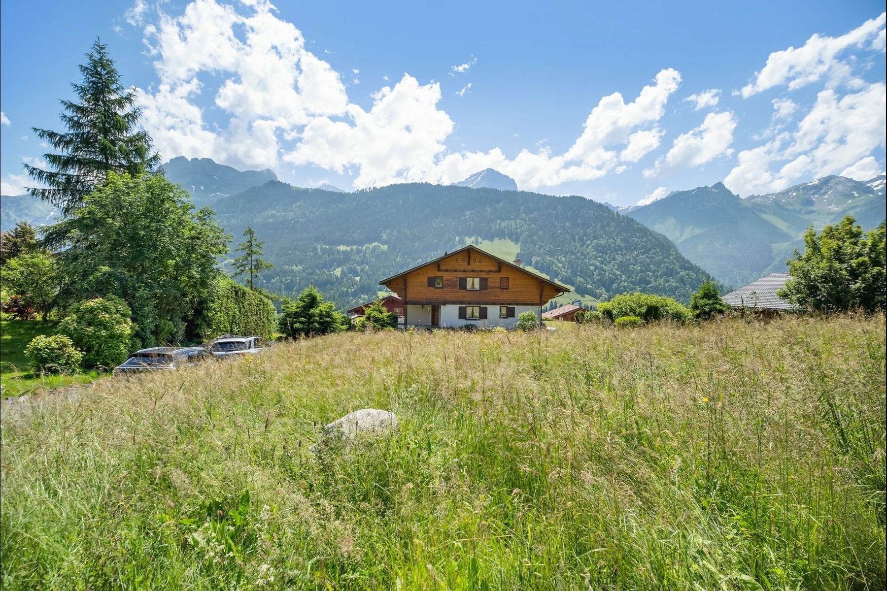  Spacious family chalet, billiard room, carnotzet, panoramic view - 物件實景