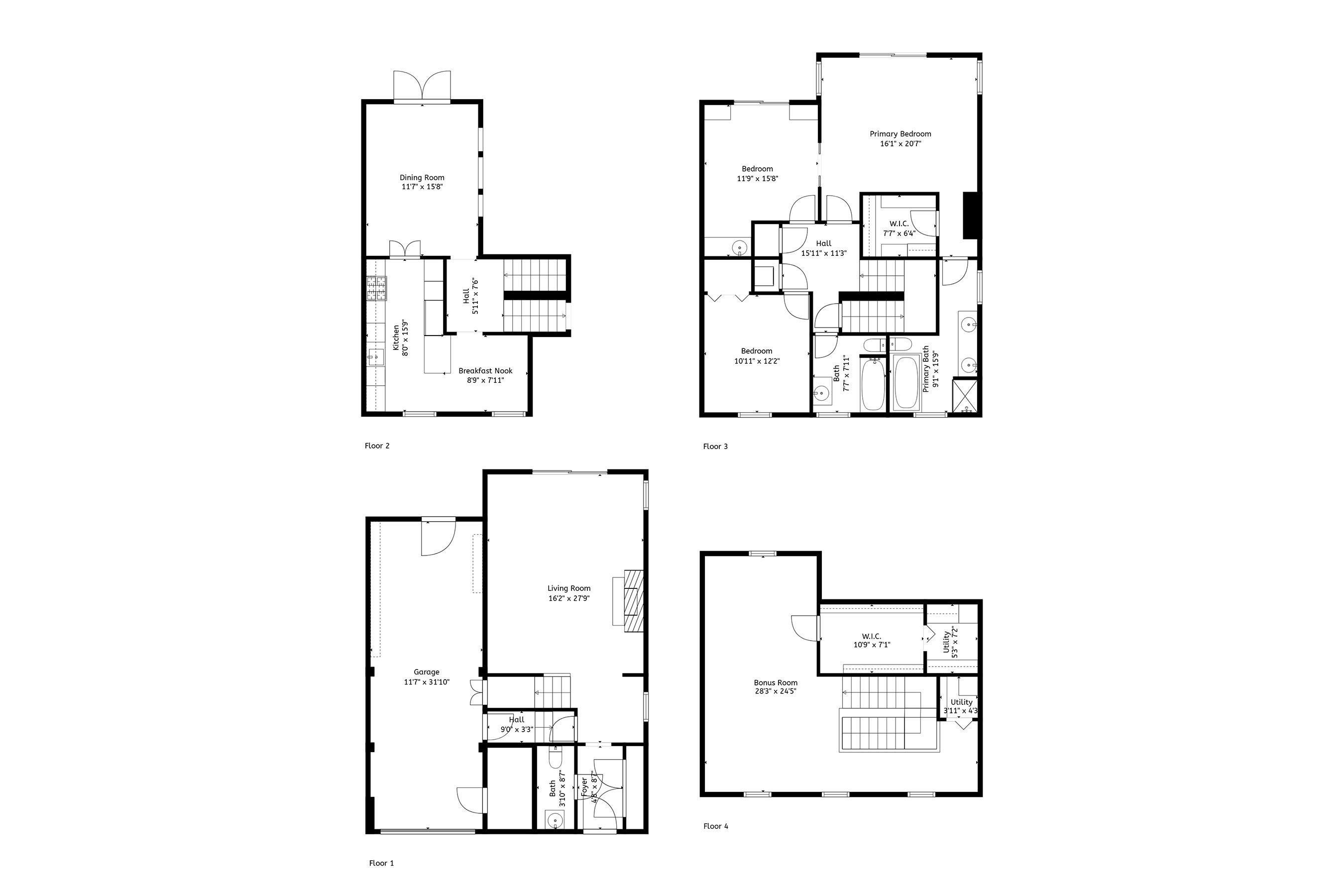 JC, Greenville, New Jersey, 07305, United States, 4 Bedrooms Bedrooms, ,3 BathroomsBathrooms,Residential,For Sale,1905735