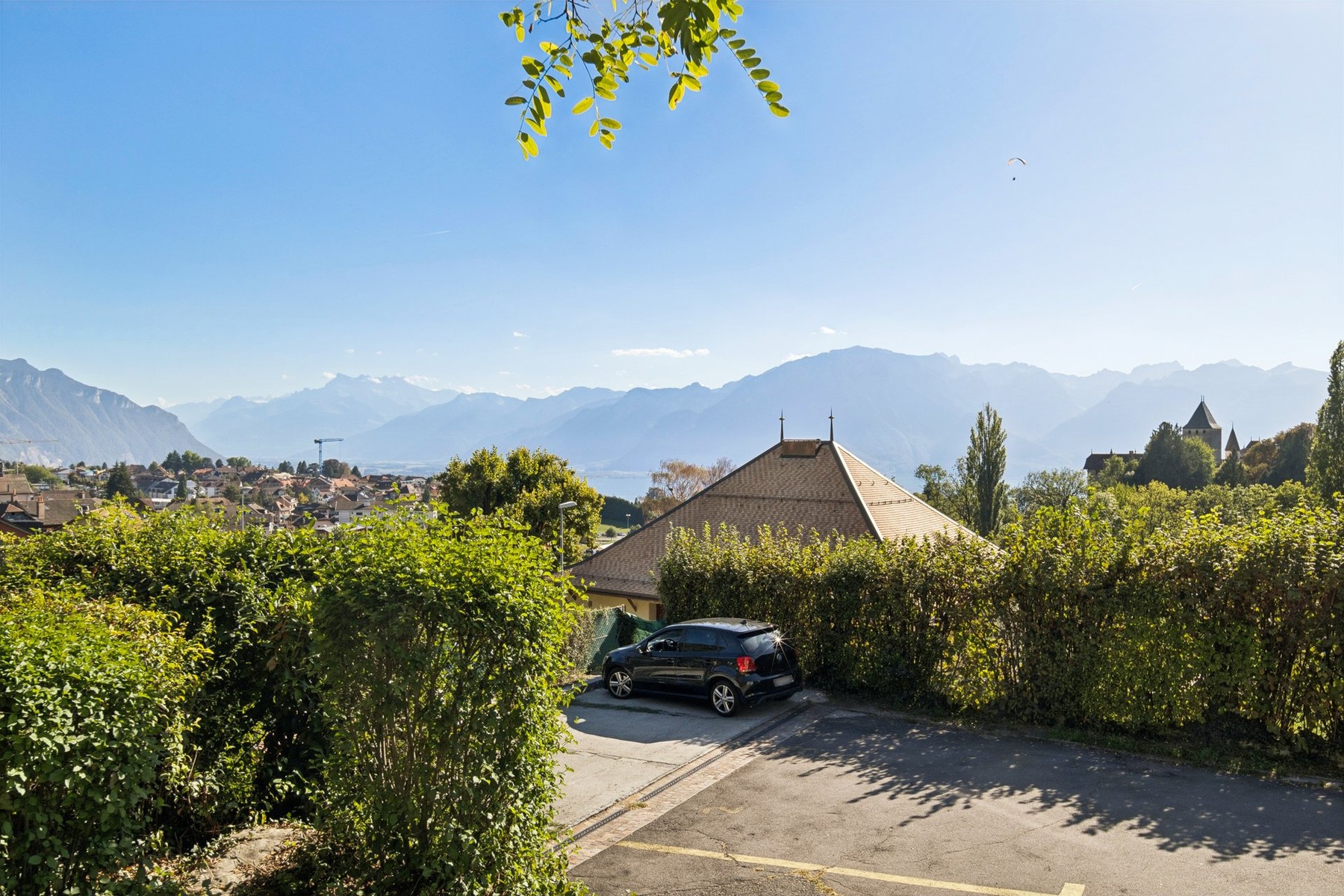  12.5-room property in the heart of Blonay with a view of the lake - 物件實景