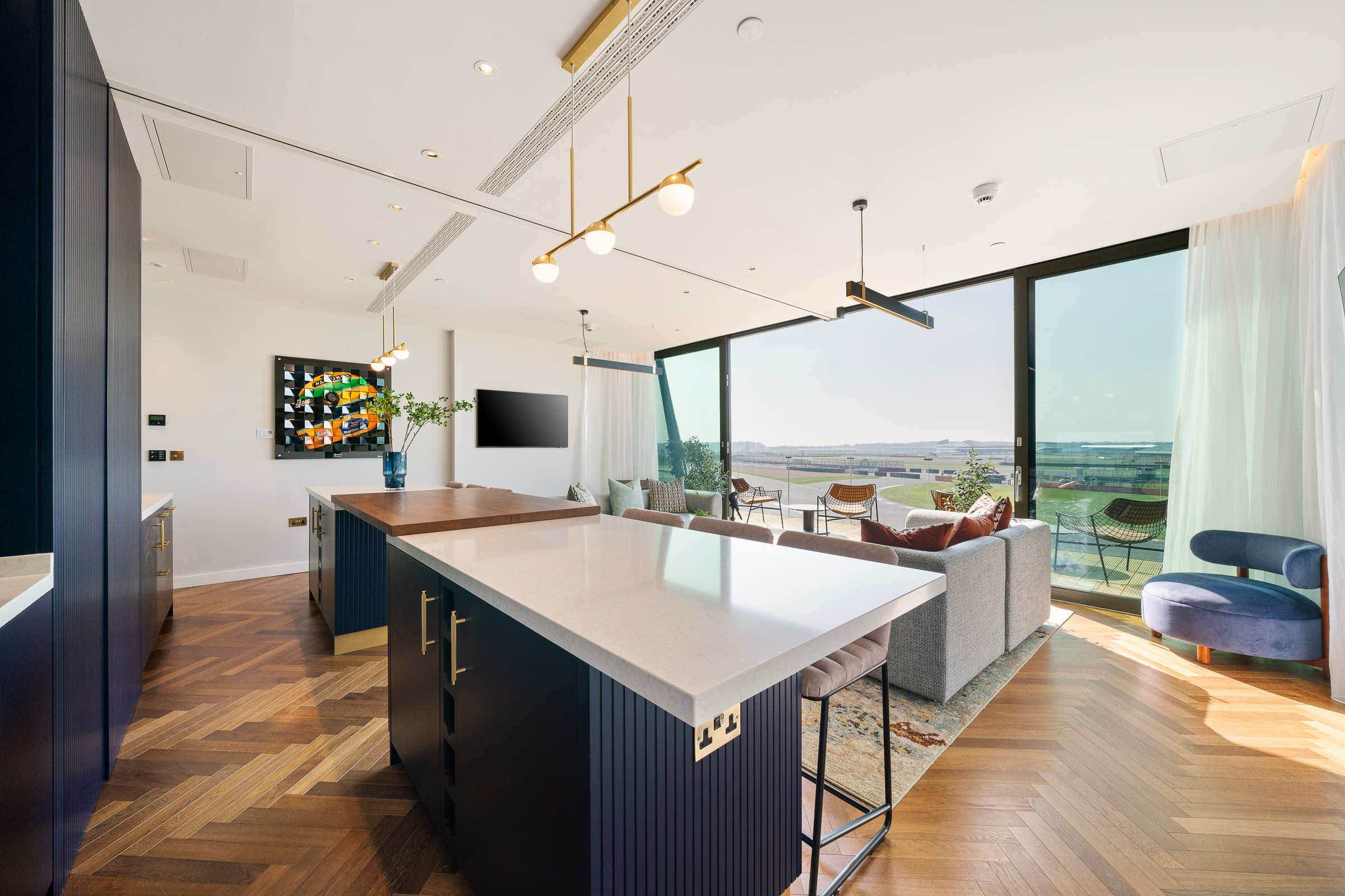  Exceptionally rare race track-fronted apartment with unrivalled views - 物件實景