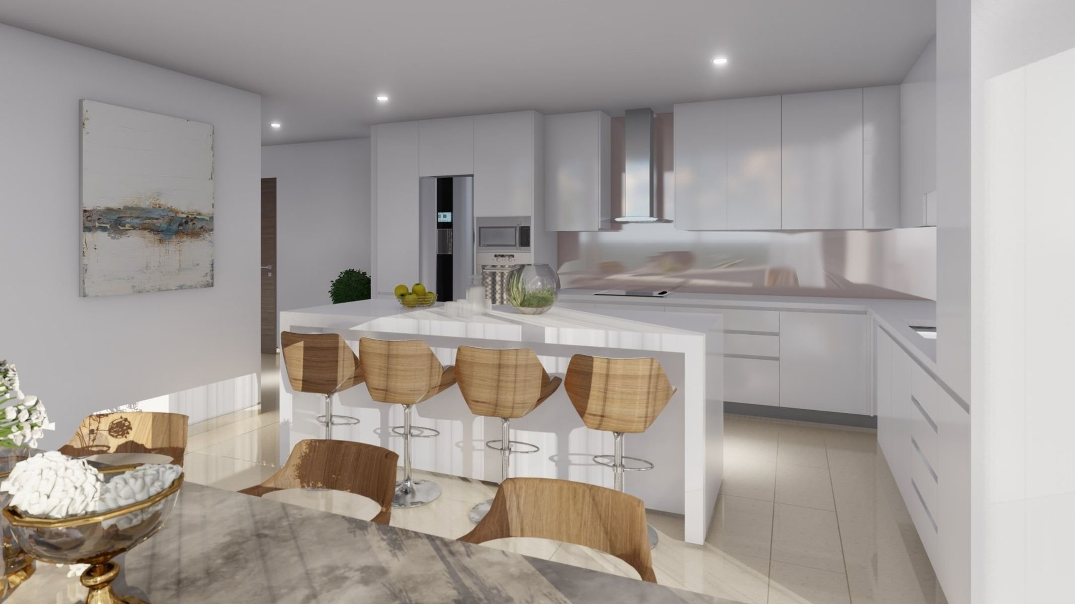  4 Bedroom Apartment with Sweeping Sea Views from the 12th Floor in Pafos - 物件實景