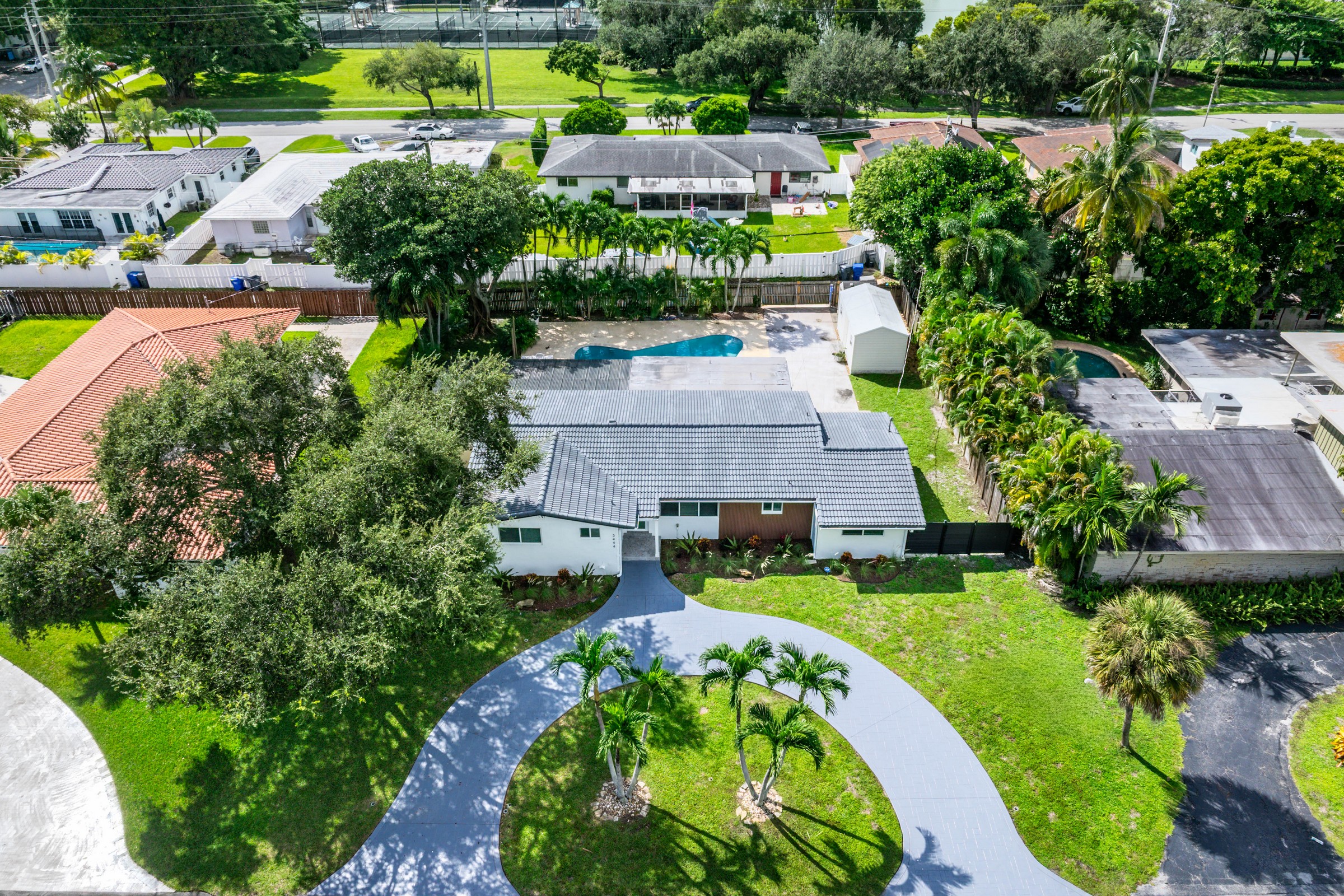  3444 Pierce Street, Hollywood, FL 33021 - 物件實景