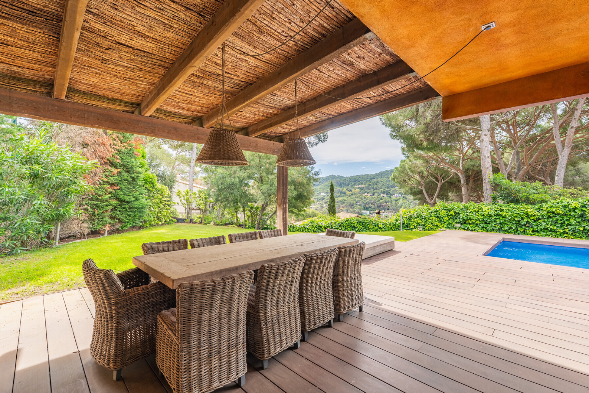  Contemporary house steps from the beach of Sa Riera, in Begur - 物件實景