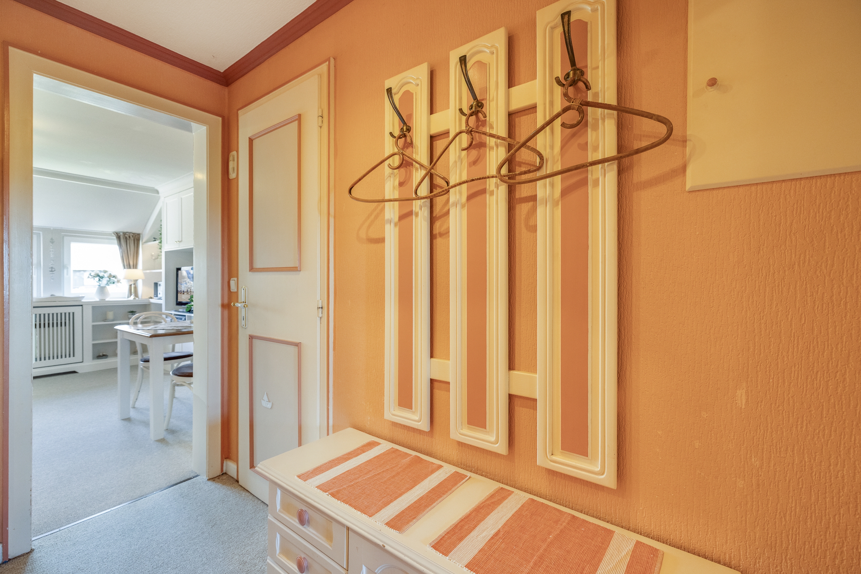  Kleines Inselrefugium unter Reet – charmante Dachgeschosswohnung in begehrter... - 物件實景