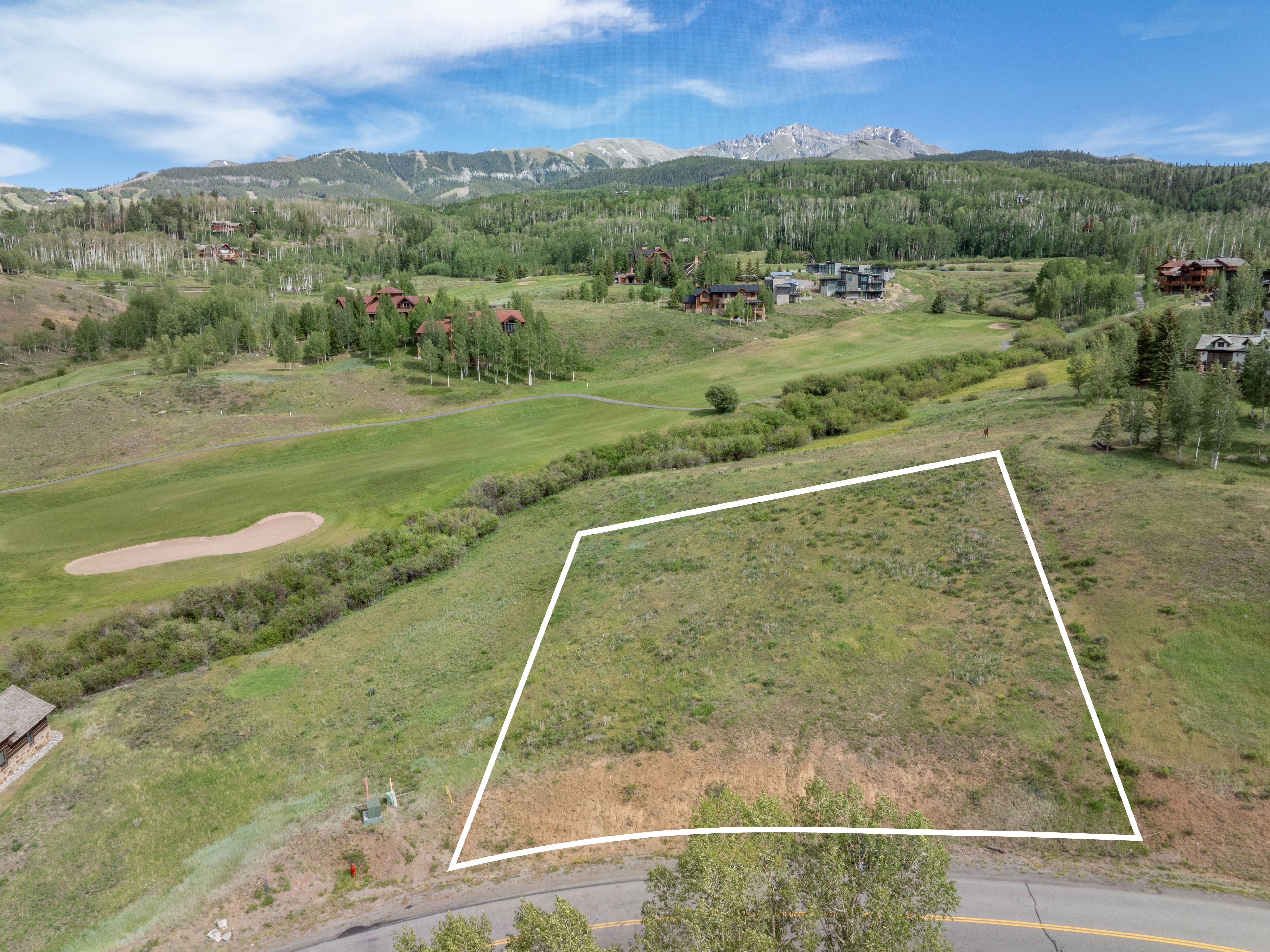  One of the Best Lots Available in Mountain Village with Breathtaking Views - 物件實景