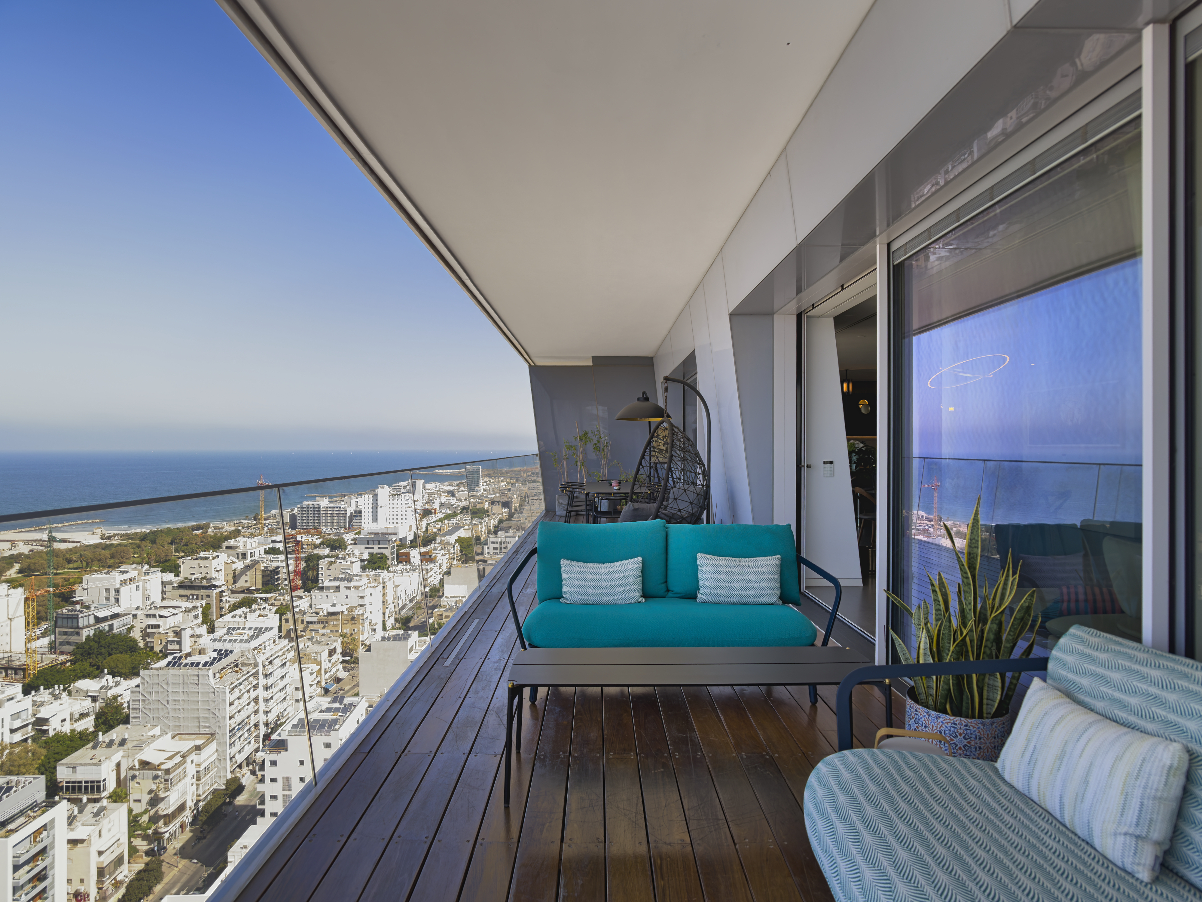  Apartment with Full Sea Views at Arlozorov 17 Tower - 物件實景