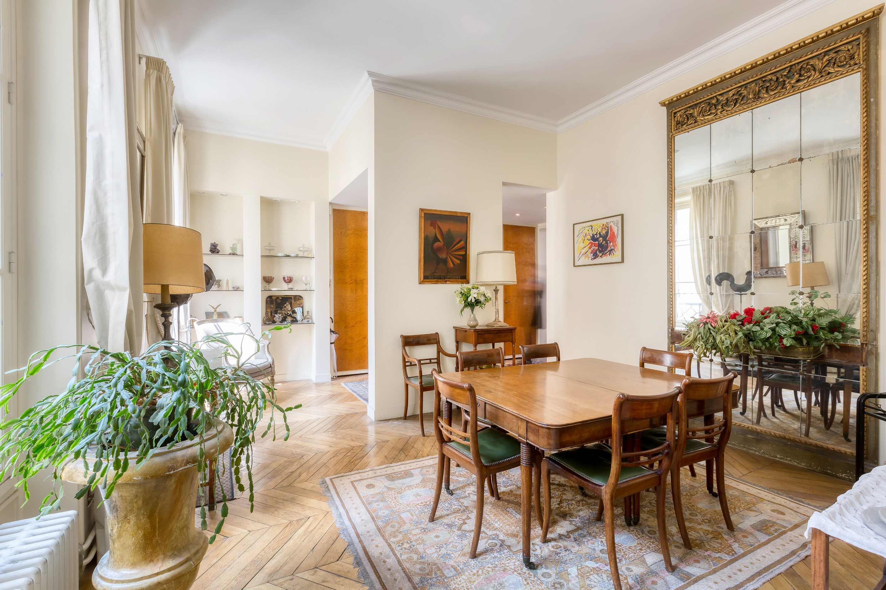  FOR SALE - Apartment - with a view - 2 bedrooms - Louvre - 75001 Paris - 物件實景
