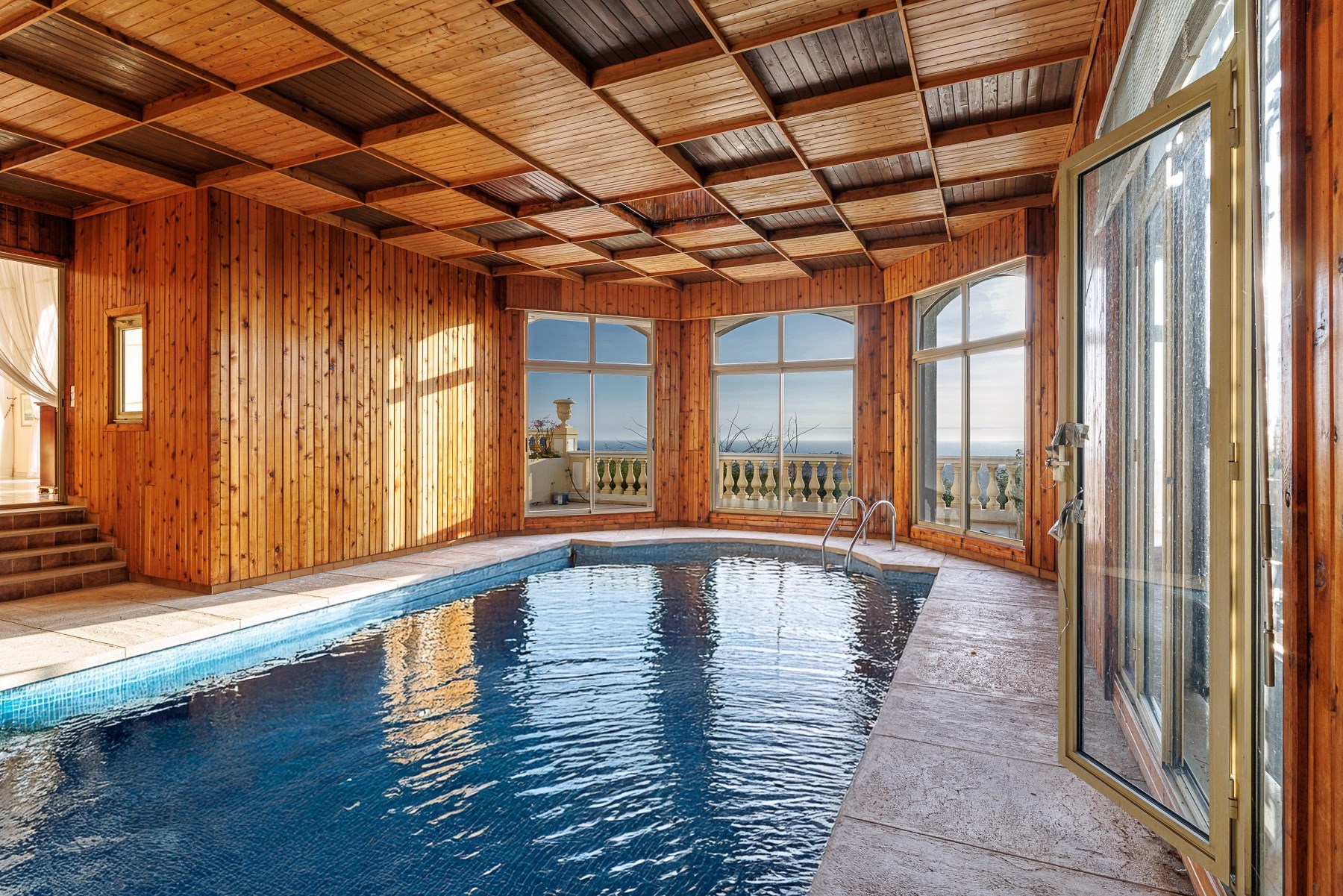  Exceptional villa with panoramic sea view in Nice Observatory district, Côte d’… - 物件實景