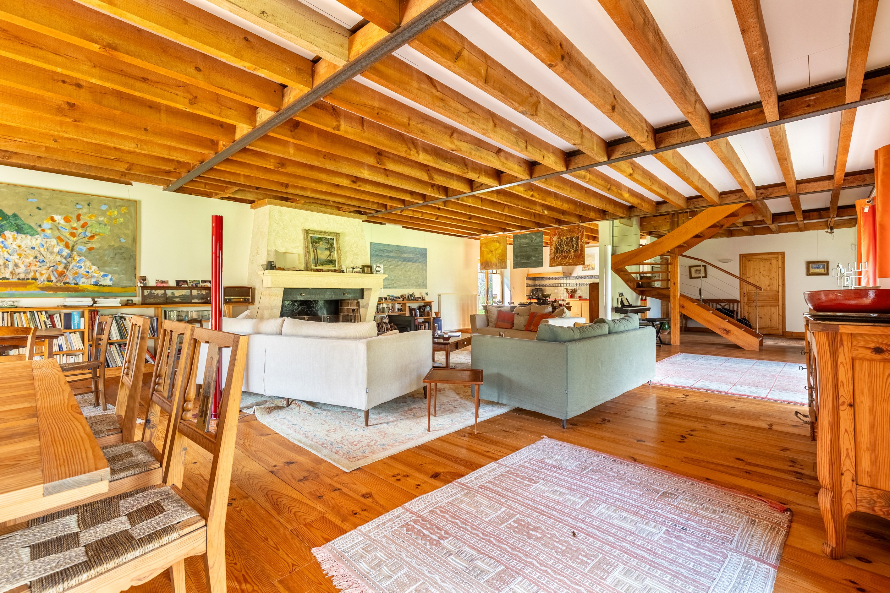  ARÈS – FOREST ESTATE WITH SWIMMING POOL SET ON 7 HECTARES - 物件實景