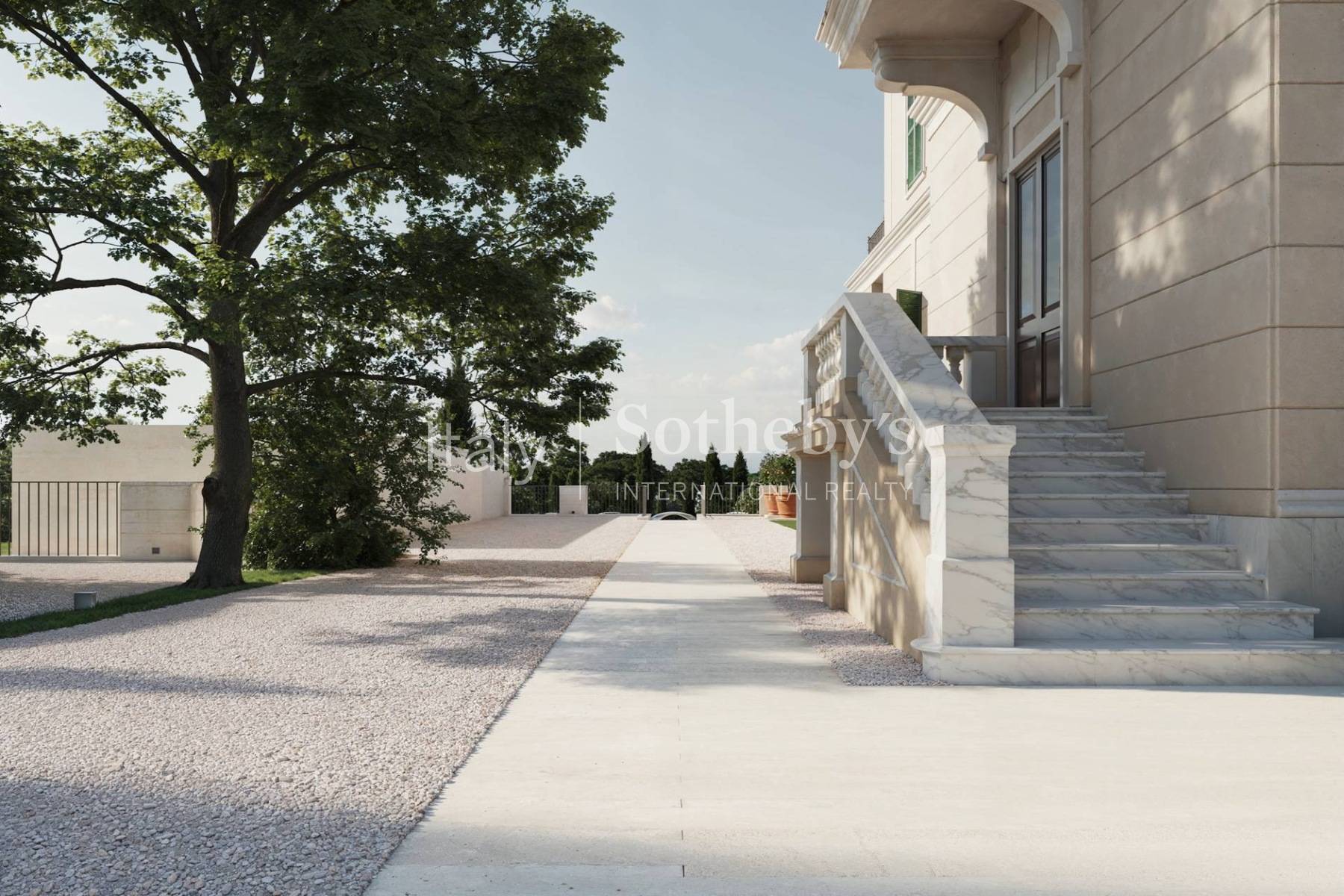  Penthouse in Villa dei Massimi – Balduina - 物件實景