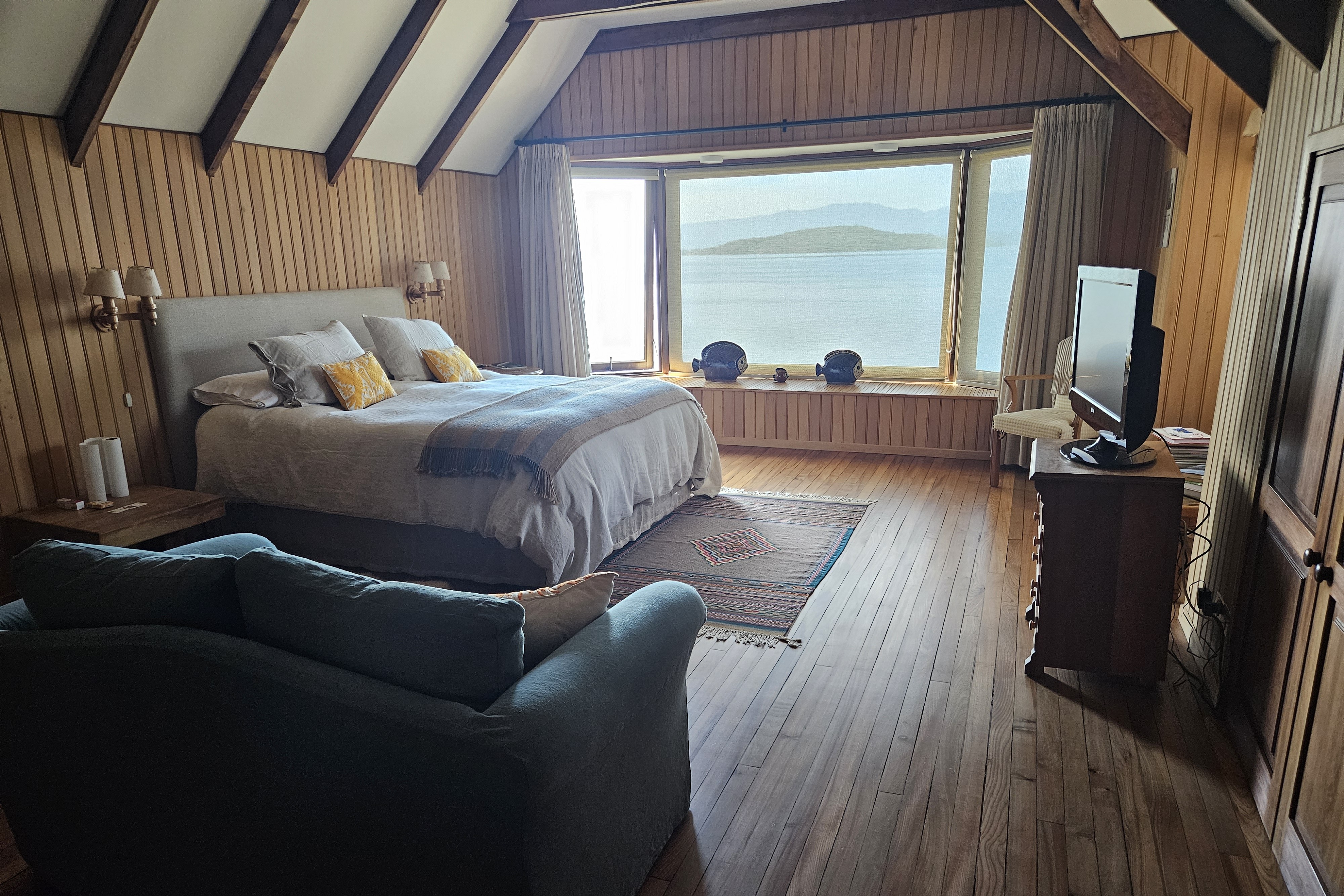  House on the beachfront facing Lake Ranco - 物件實景