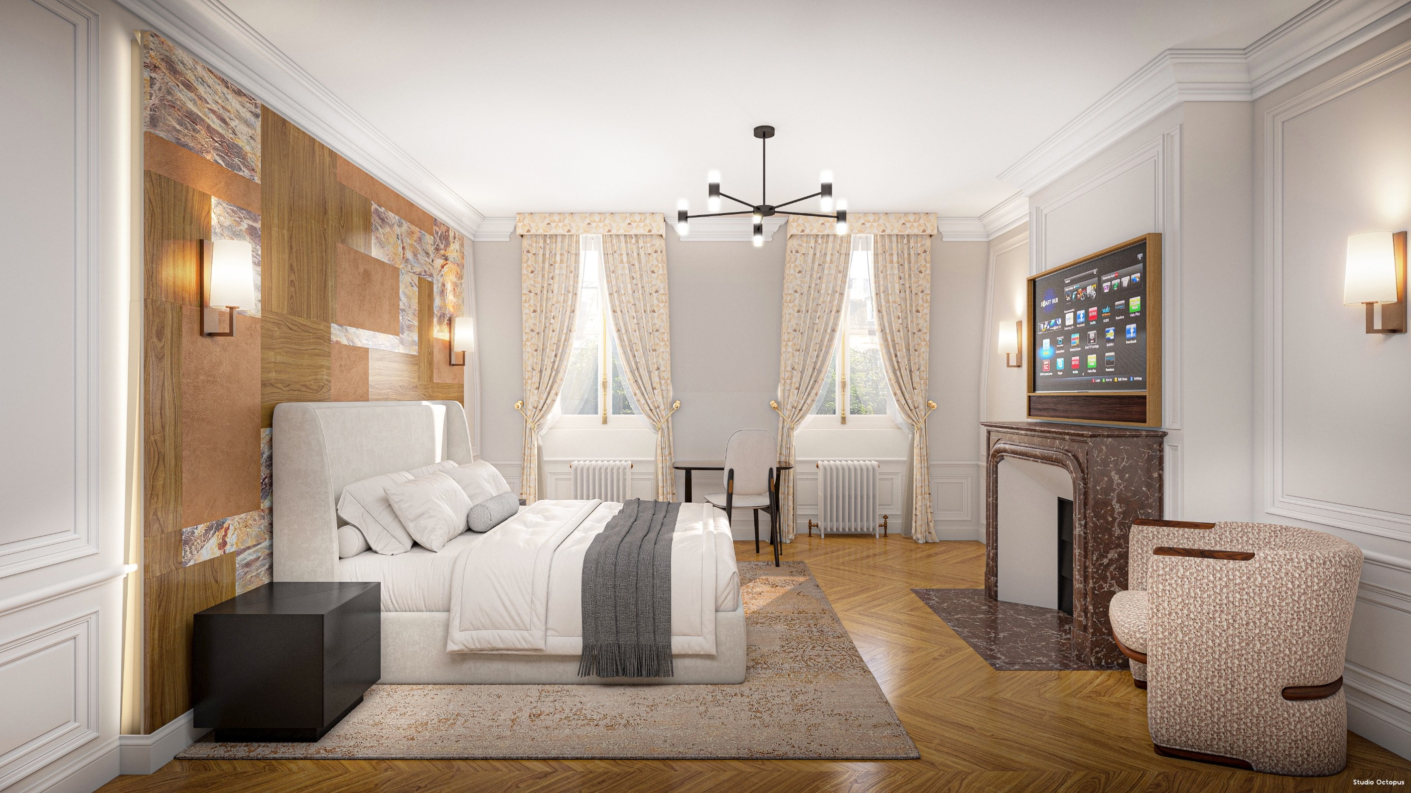 Paris 16e  - Square Foch - Private mansion - 物件實景