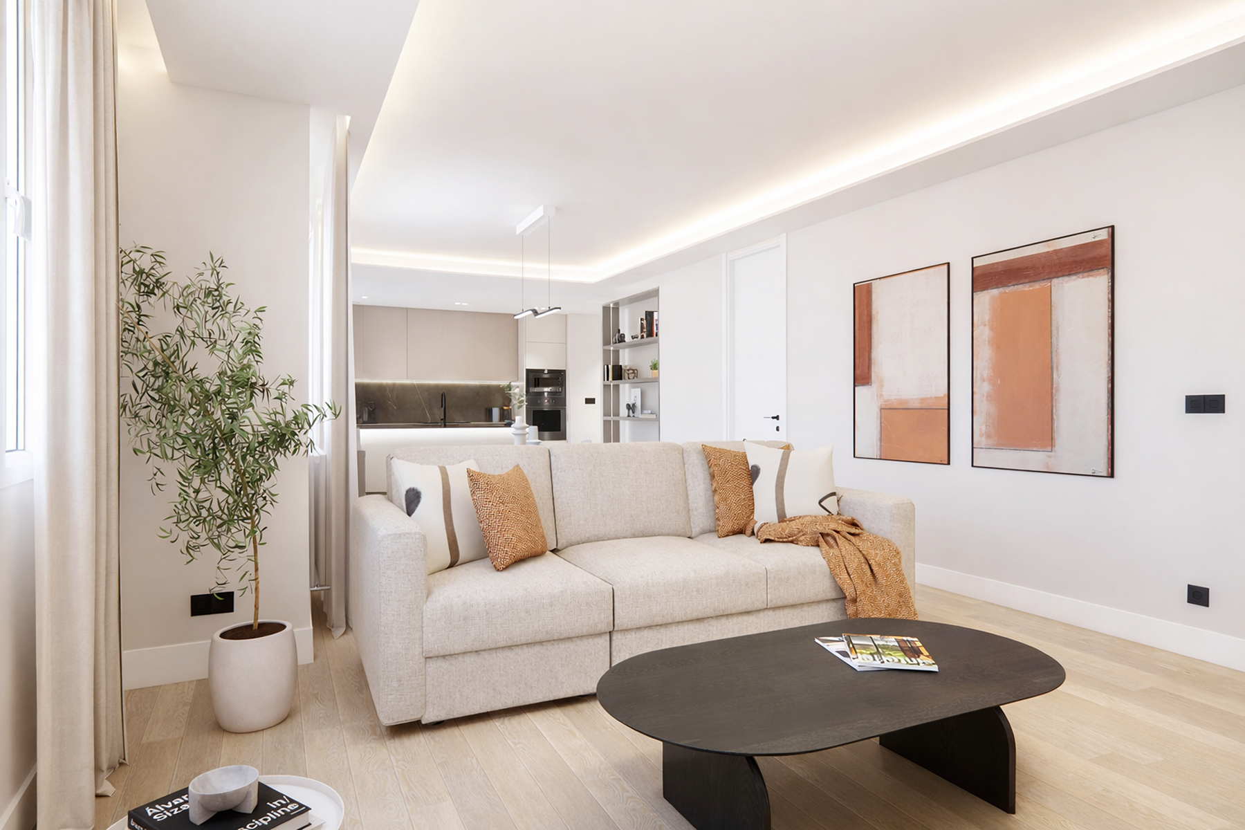  3-bedroom flat in Goya, Madrid - 物件實景