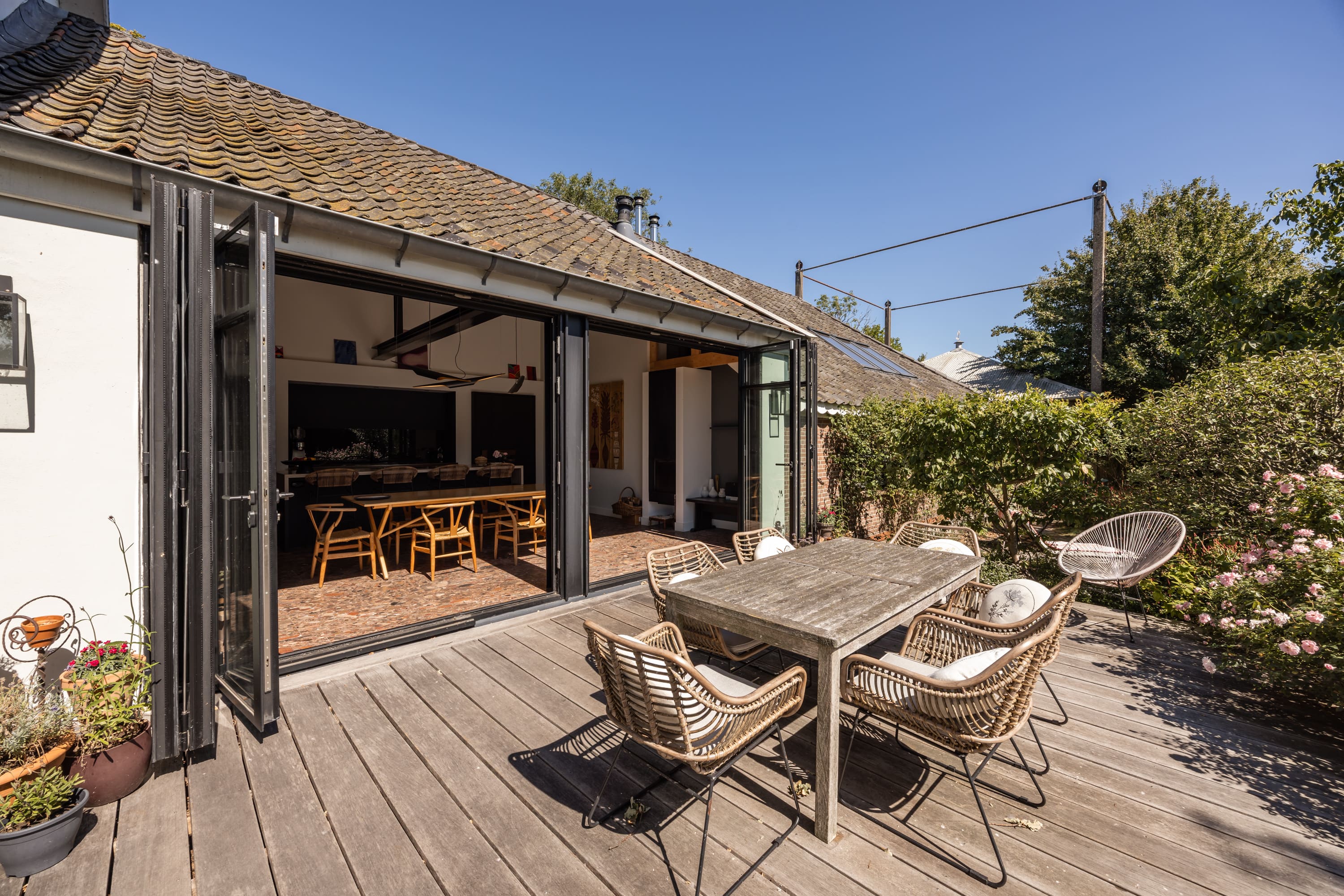  Idyllic living on the Amstel, with a characterful winter house and summer house - 物件實景