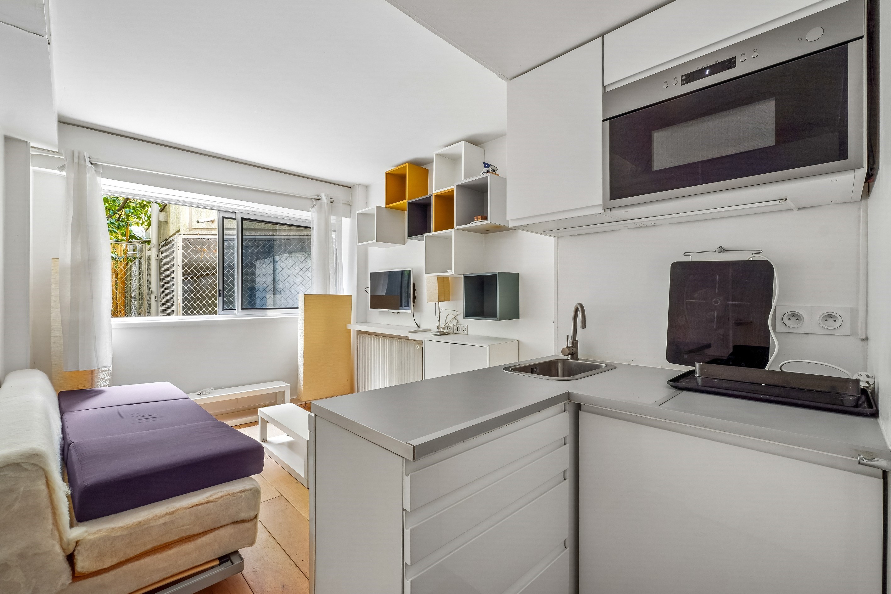  FOR SALE - STUDIO - Le Bon Marché - Sèvres-Babylone - 75007 PARIS - 物件實景