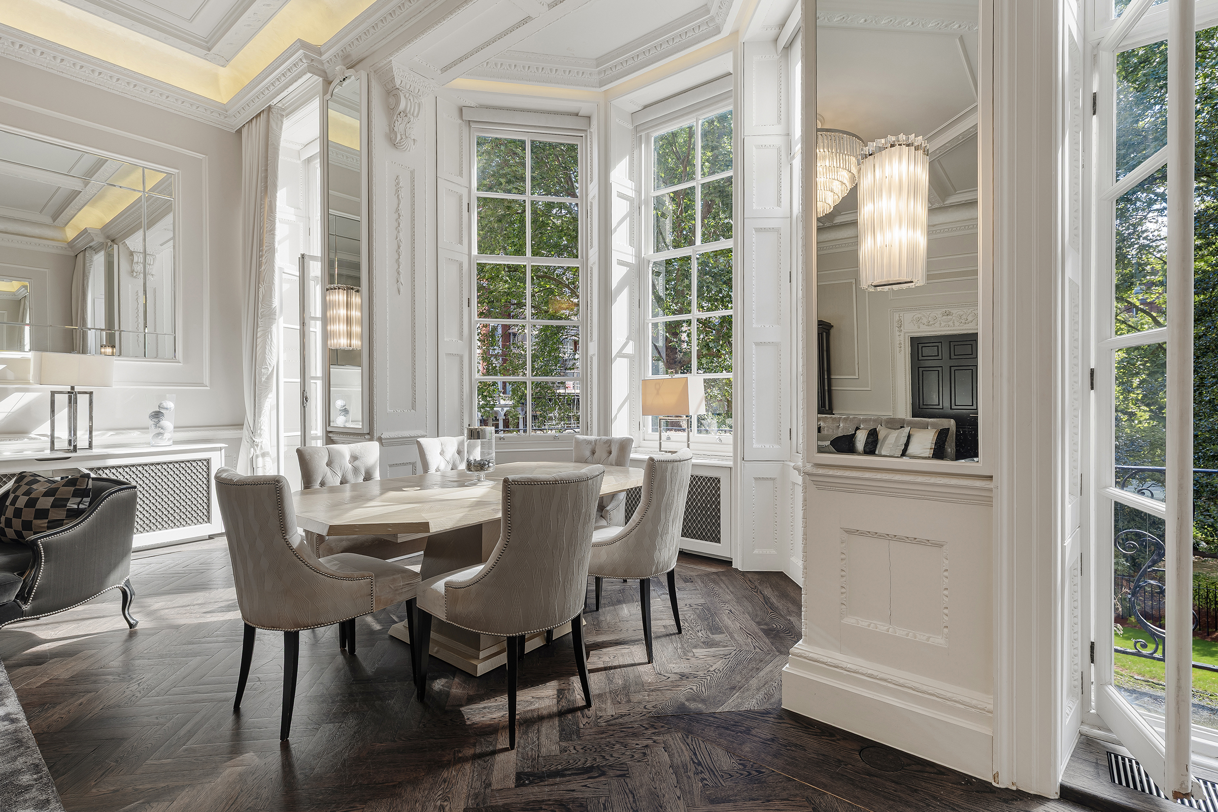  A Grand Garden Square Apartment Overlooking Cadogan Square - 物件實景