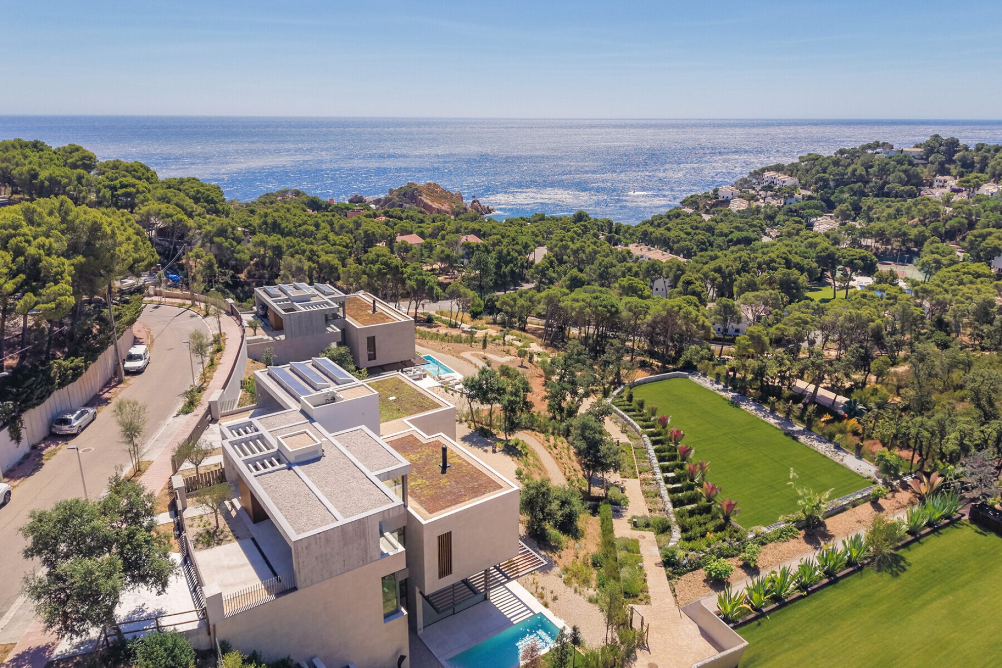 Spectacular luxury home with ocean views in Tamariu, Palafrugell - 物件實景