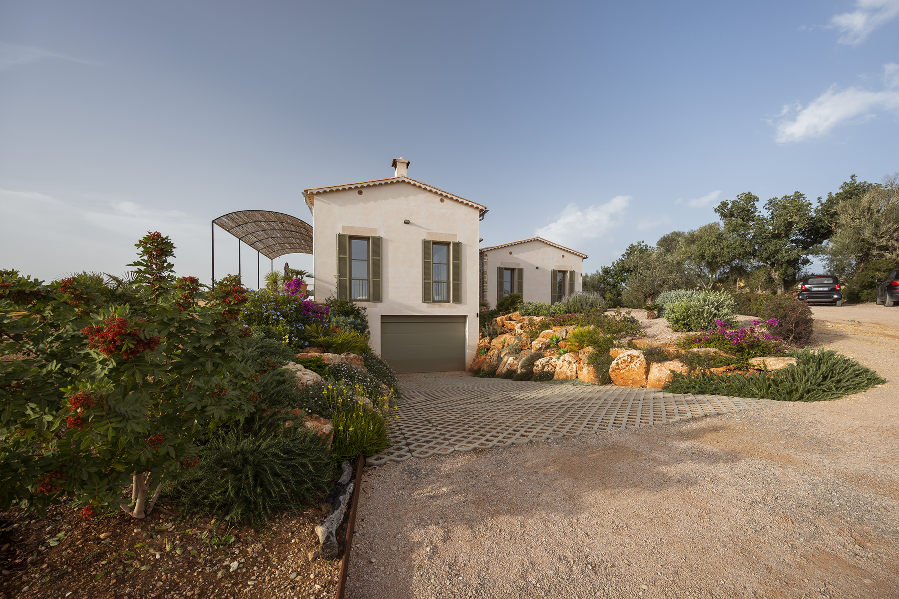  Contemporary country house with pool in Son Mora Negri near Porreres - 物件實景