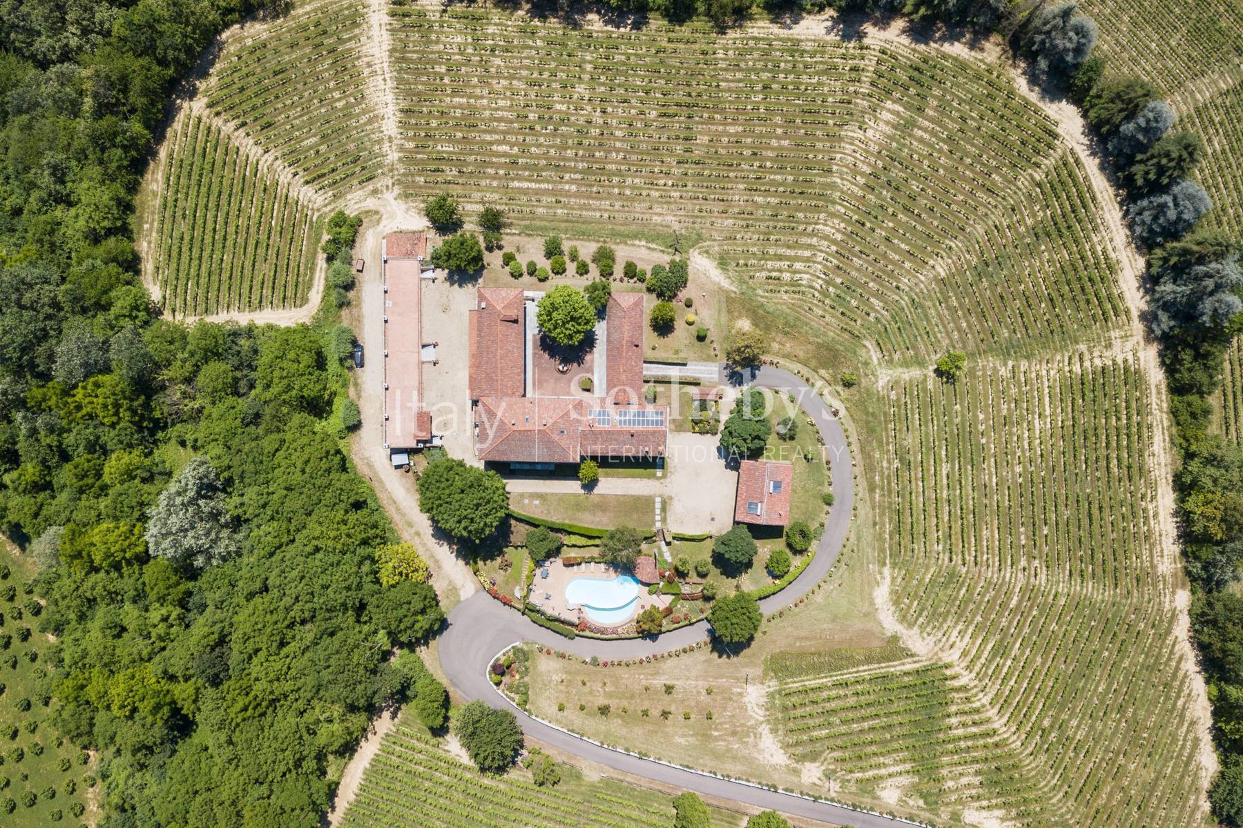  Prestigious estate with breathtaking views of the Alps - 物件實景