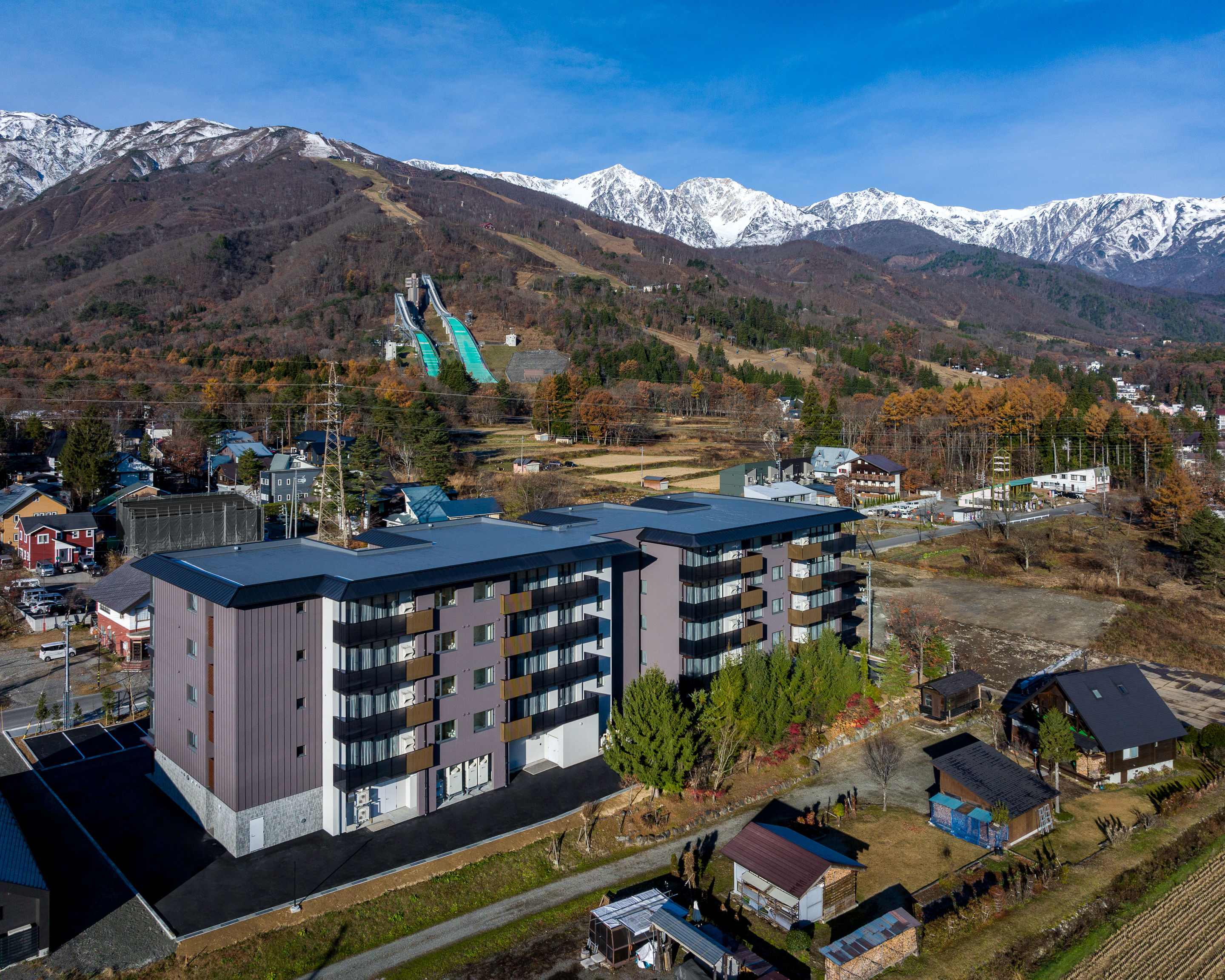  HOTEL LA VIGNE HAKUBA by Onko Chishin - 物件實景