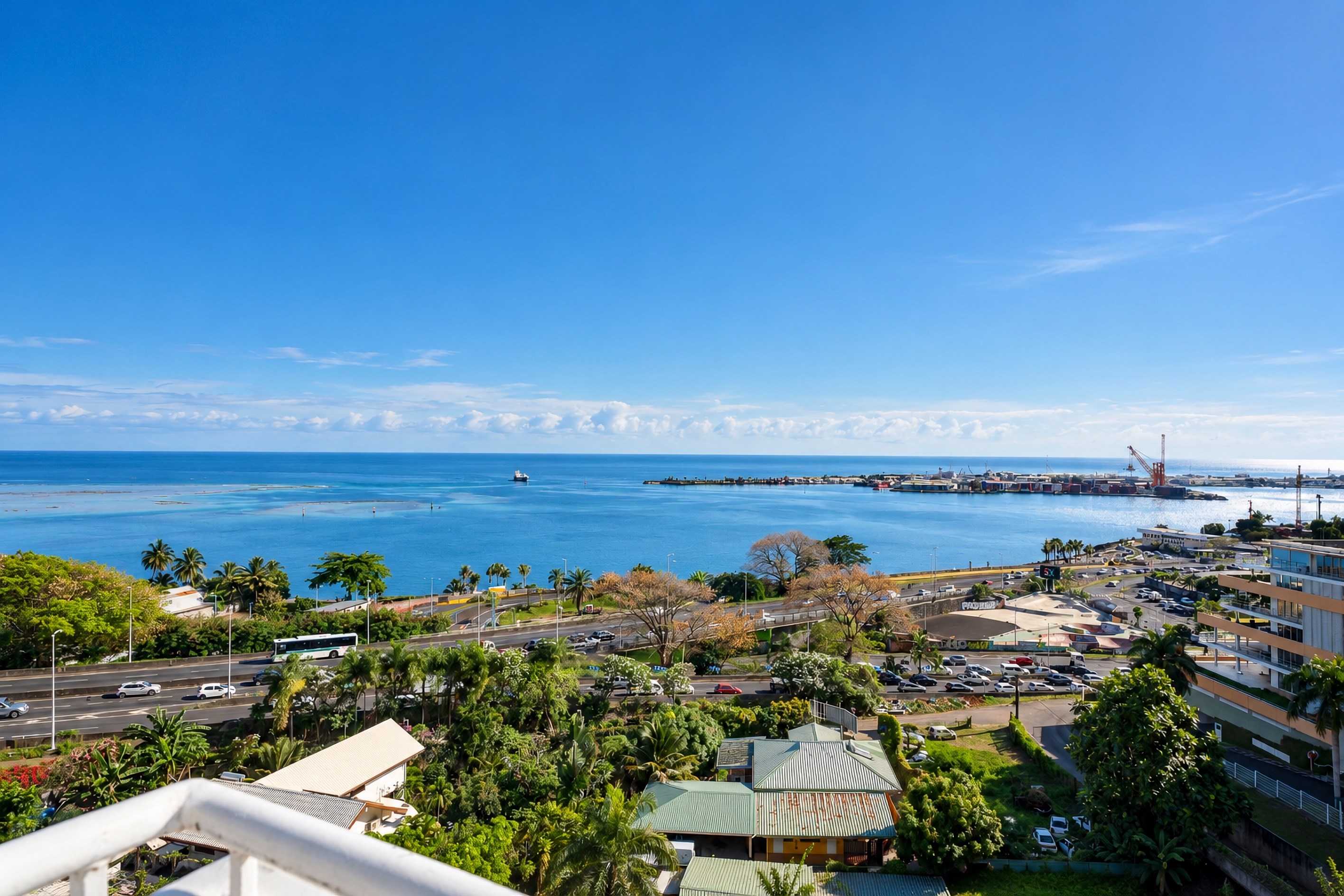  Sea-View Apartment for Sale in Faa