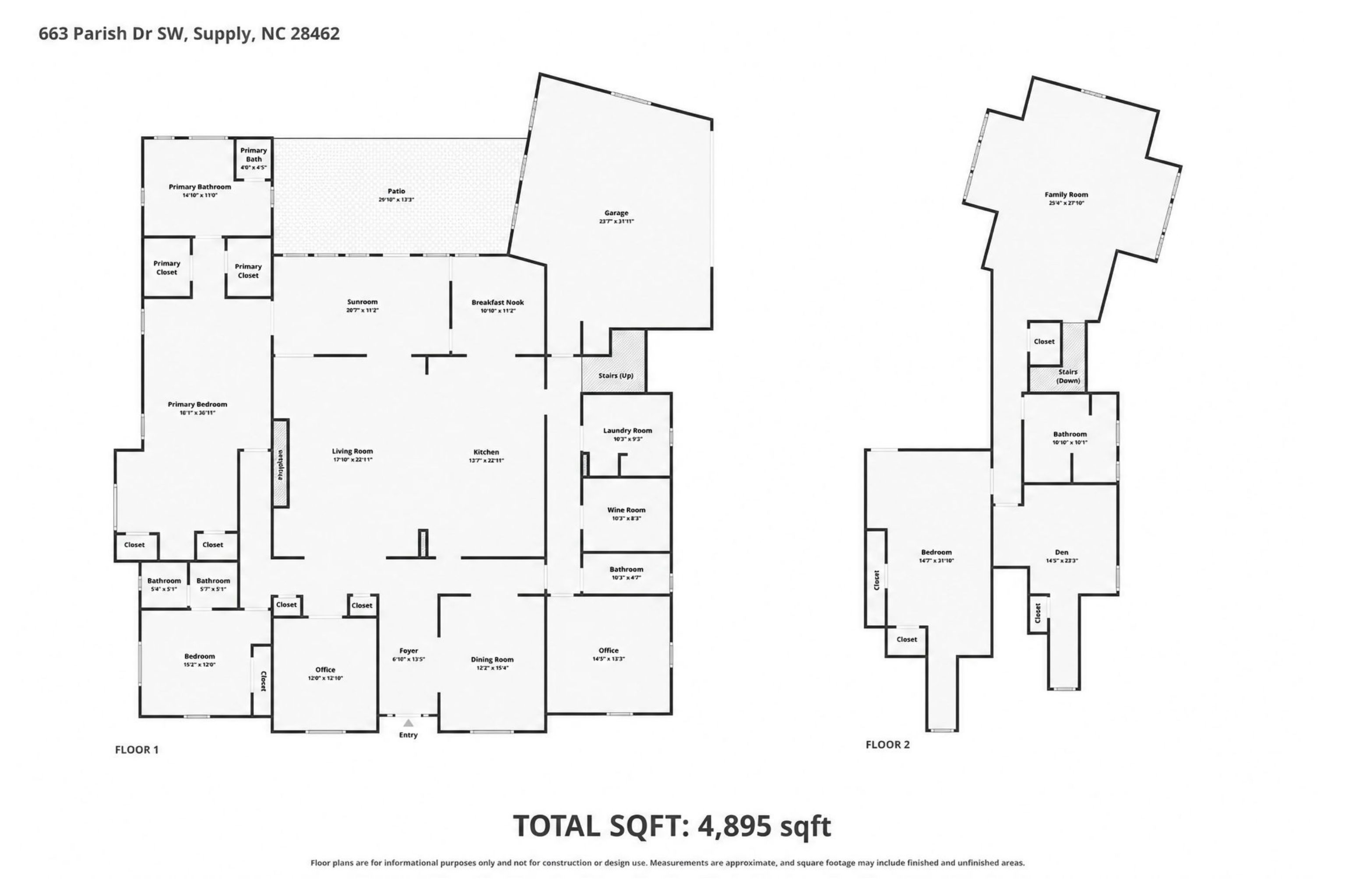  663 Parish Drive Southwest, Supply, NC 28462 - 物件實景