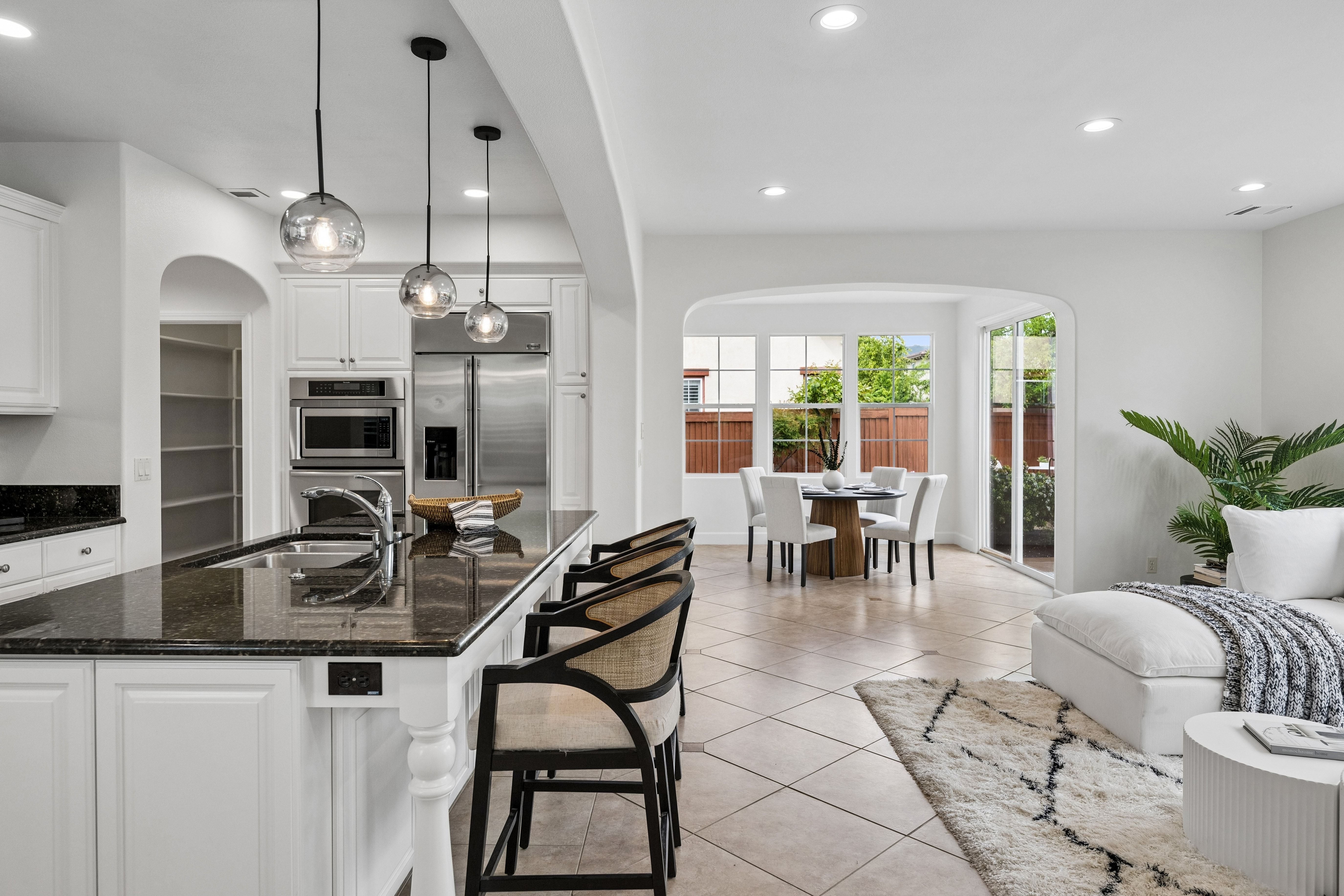  Exceptional Magnolia Residence with Courtyard Casita - 物件實景