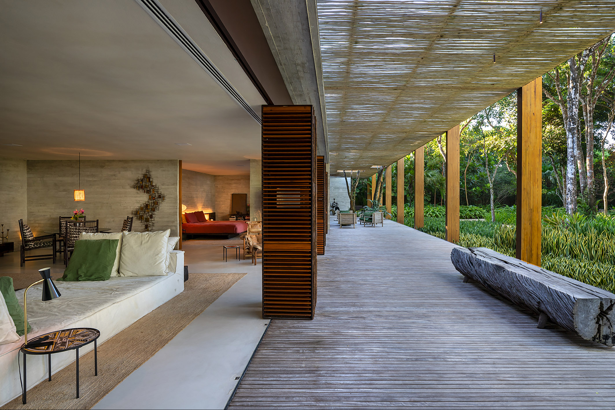  Seafront house by Marcio Kogan with seamless integration to the landscape - 物件實景