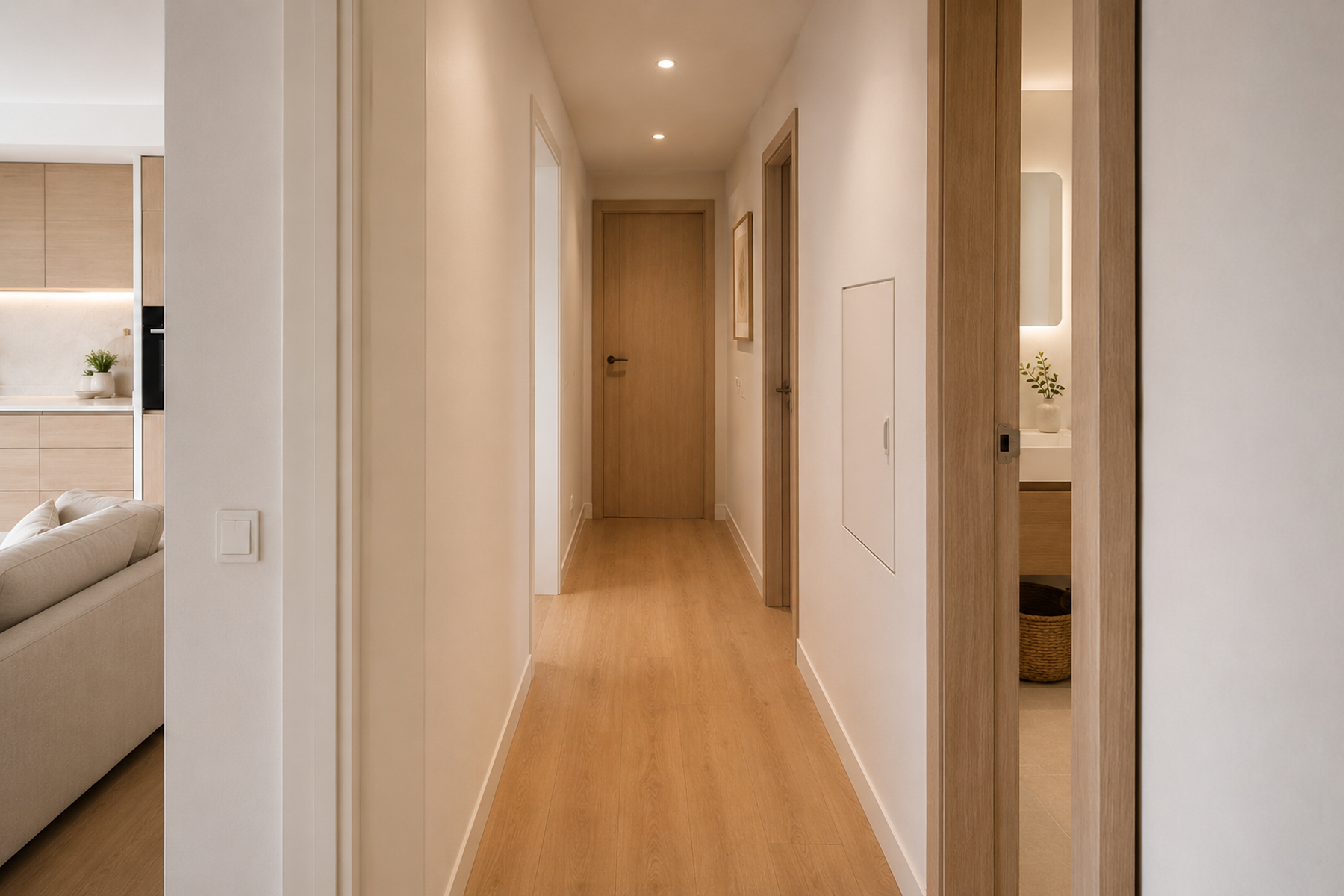  2-bedroom flat with small terrace, fully renovated and ready to move in - 物件實景