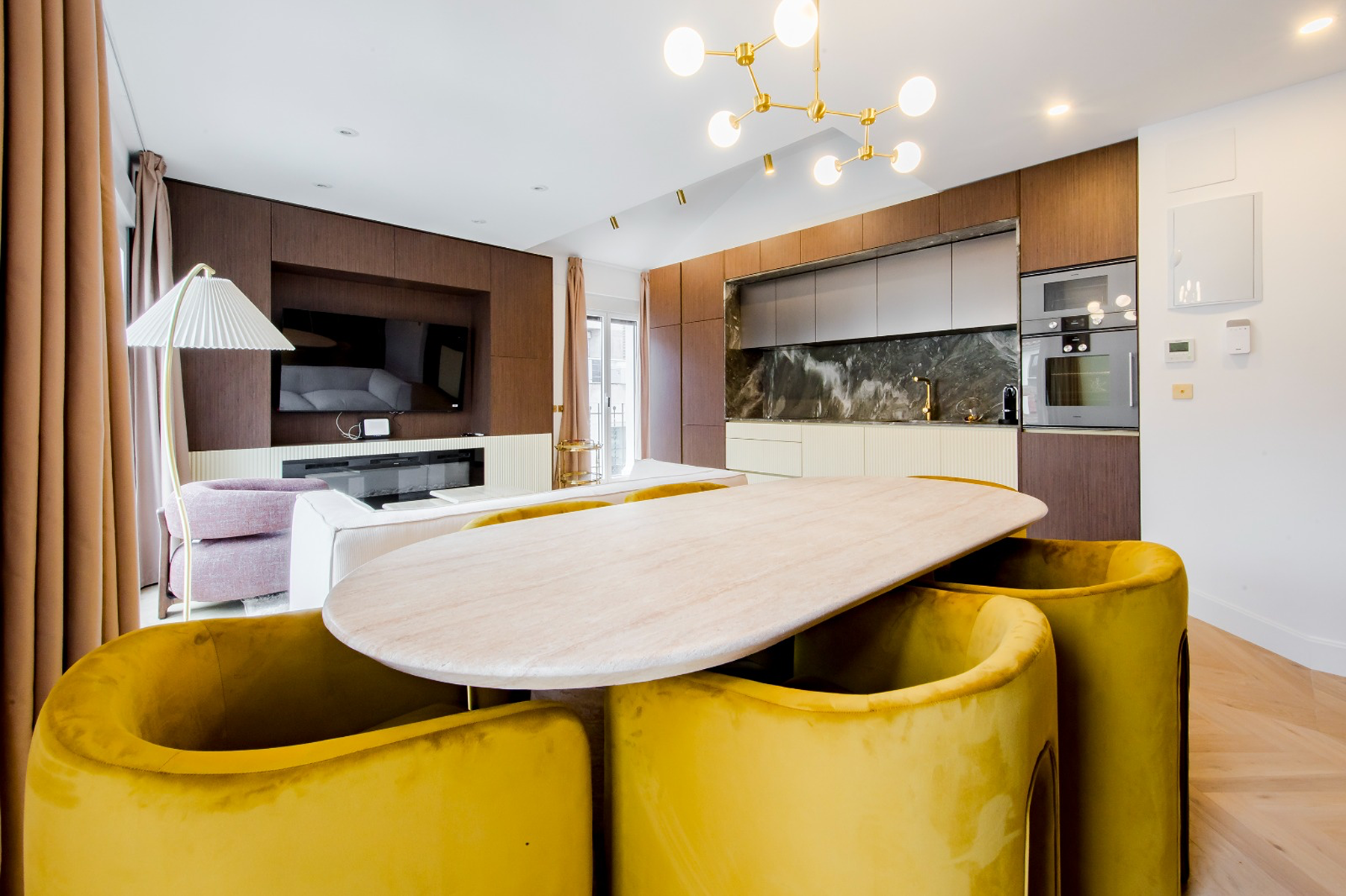  Historic Penthouse in Malasaña, Madrid - 物件實景