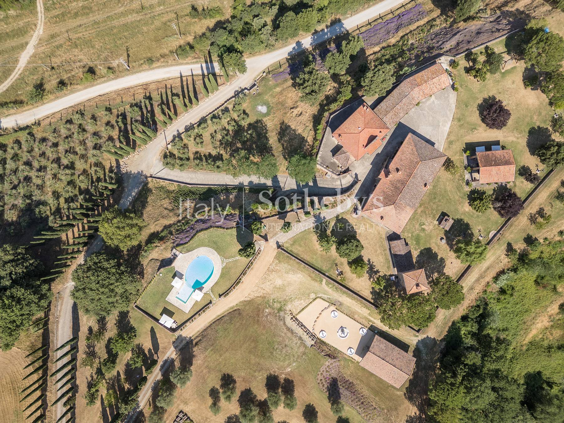  Exclusive tuscan estate in the hills around Siena - 物件實景