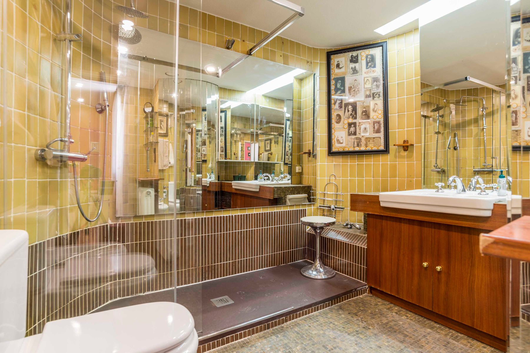  Flat to renovate with pool in Torres Blancas building, Chamartín - 物件實景