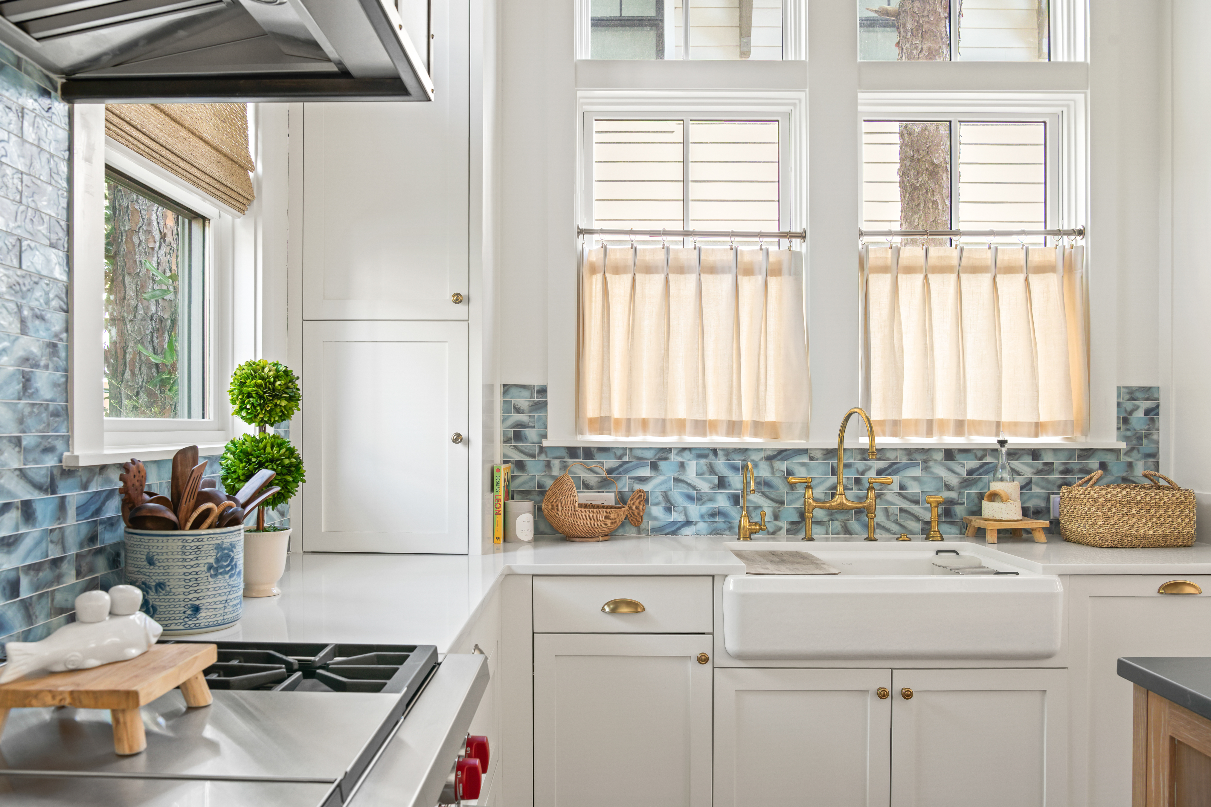  Distinctive Preserve-Backed Seagrove Beach Retreat Near the Gulf - 物件實景