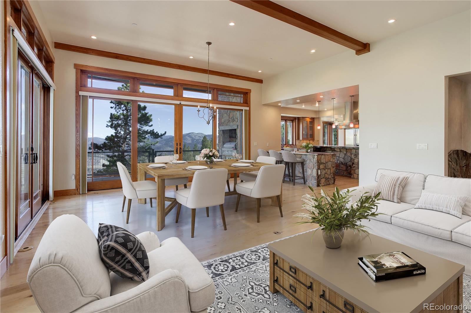 Evergreen, Colorado, 80439, United States, 5 Bedrooms Bedrooms, ,6 BathroomsBathrooms,Residential,For Sale,1836872