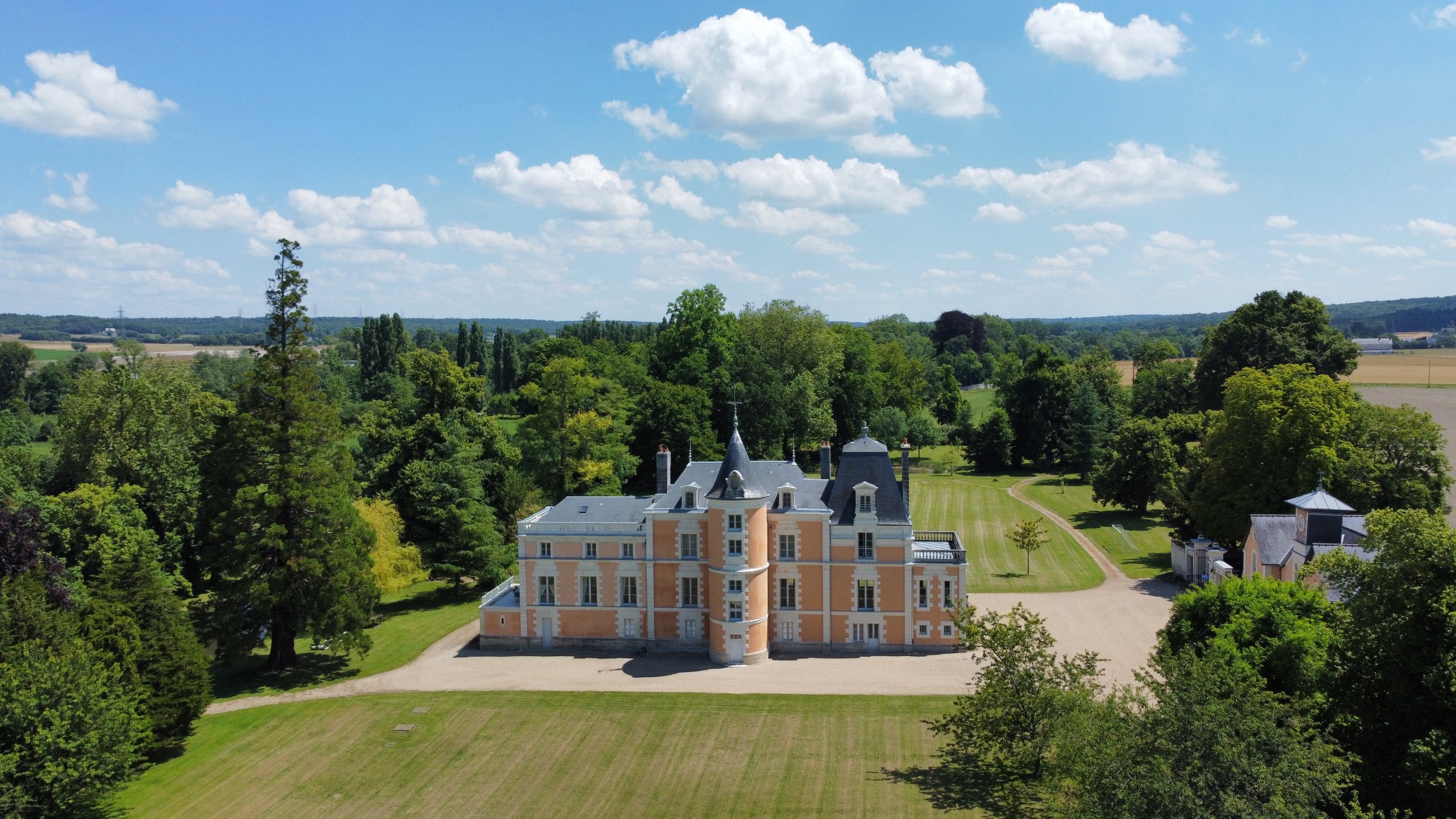  Castle in Loire Valley – Less than 10 minutes from the Royal Château of Chinon - 物件實景