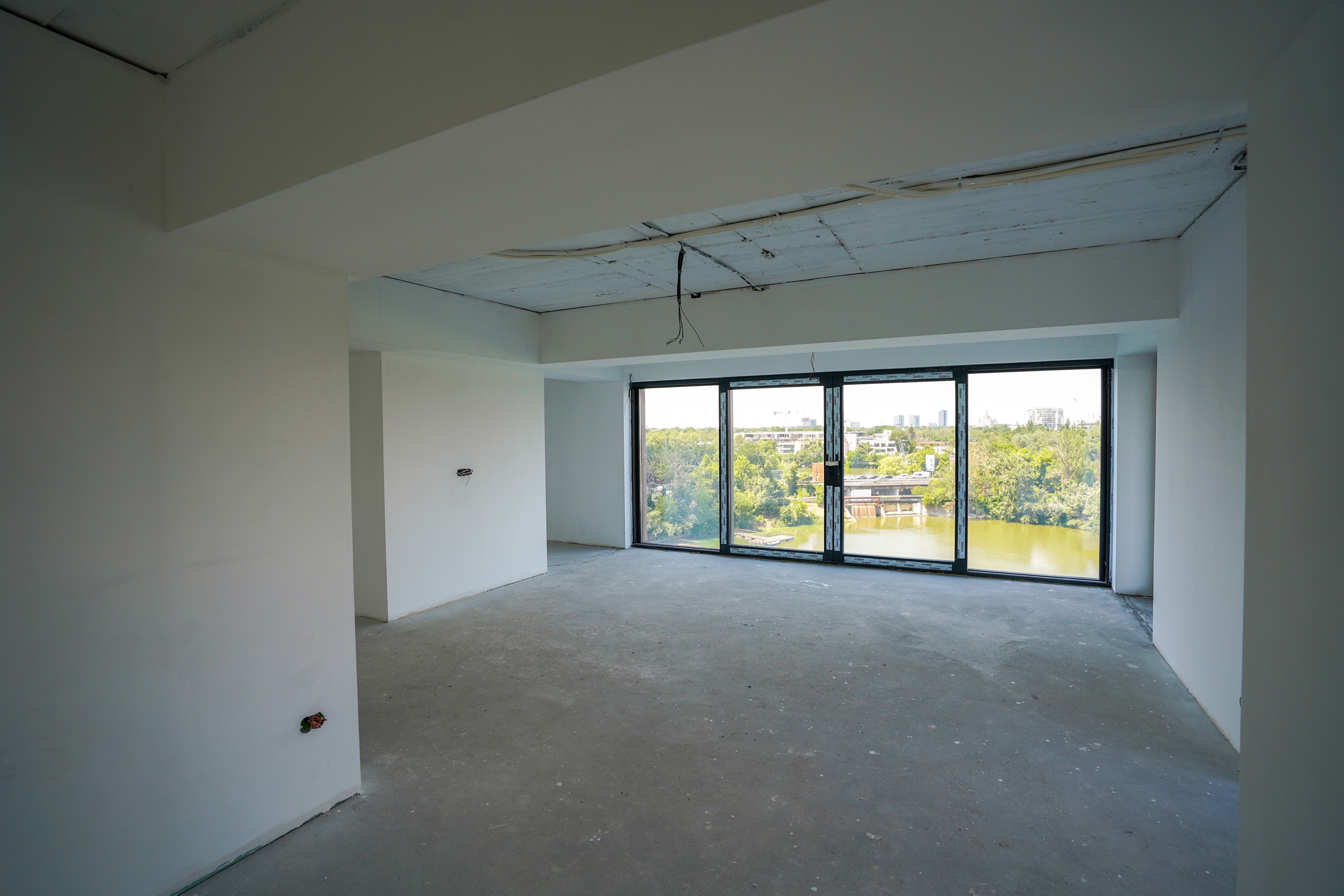  Lakefront Duplex Penthouse with a Panoramic Terrace on Lake Floreasca - 物件實景