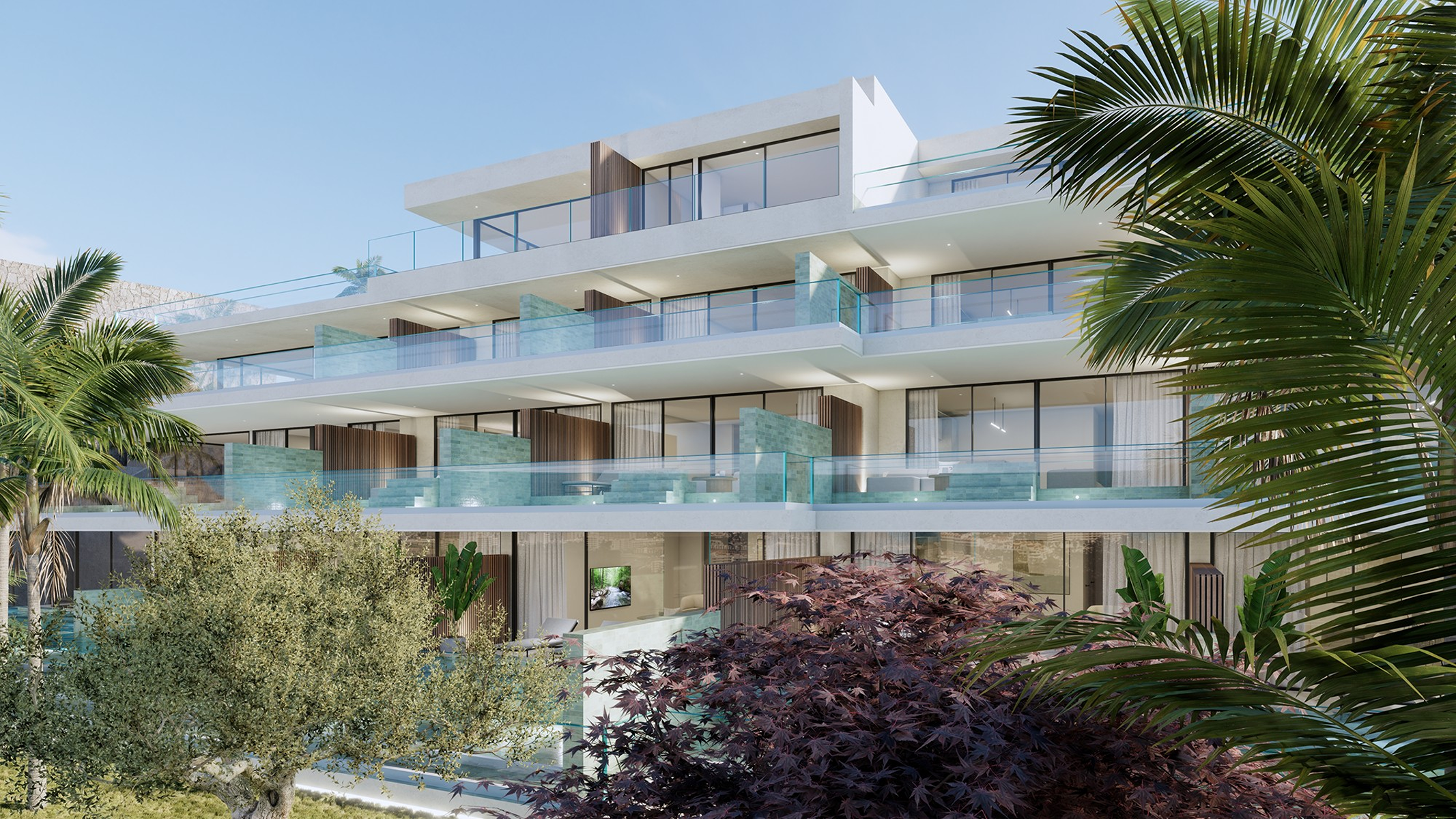  Contemporary Apartment in ENA Complex, Los Cristianos, Tenerife - 物件實景