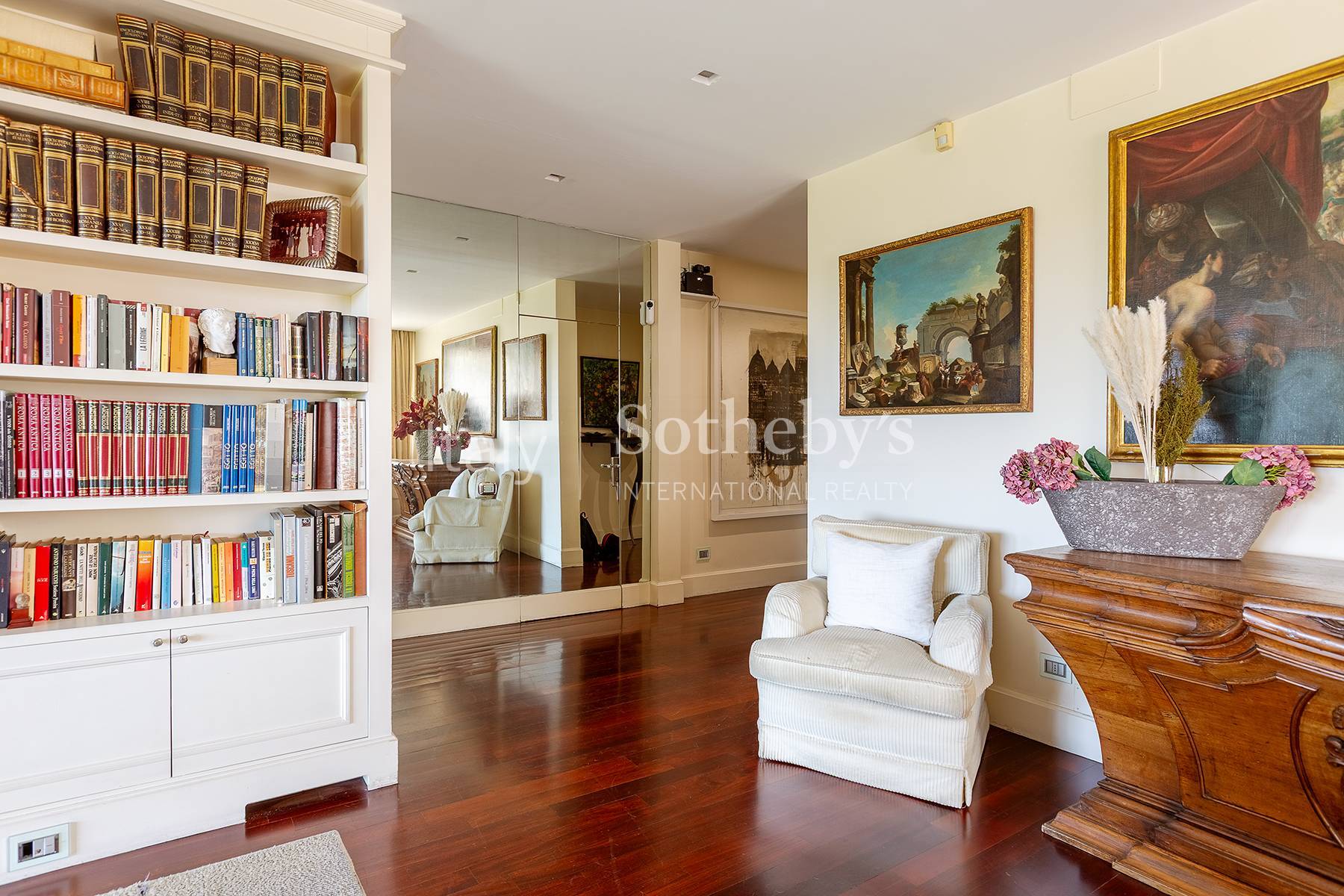  Elegant Apartment with garden and terrace in Parioli neighborhood - 物件實景