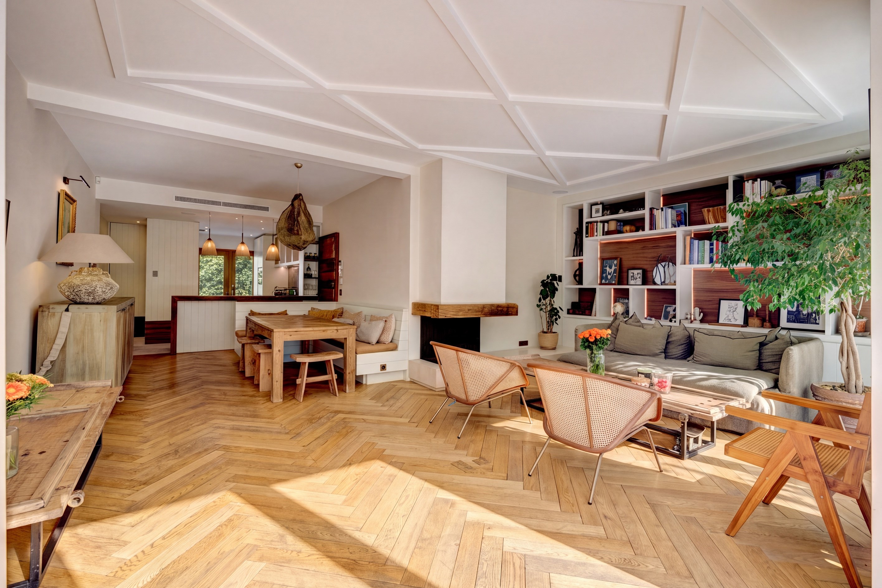  Luxury apartment for sale in Cannes Palm Beach with landscaped terrace, private… - 物件實景