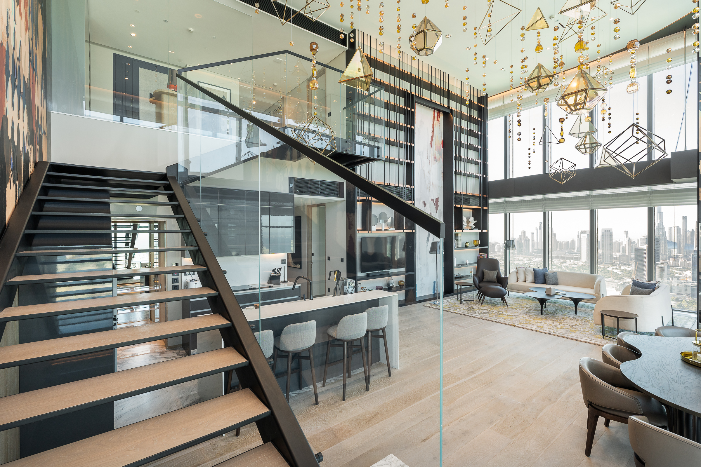  Fully Furnished Serviced Apartment by One and Only - 物件實景