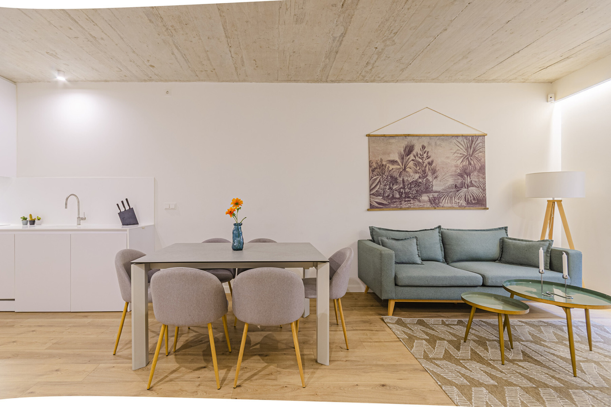  New Construction with terrace in Raval - Sant Antoni - 物件實景