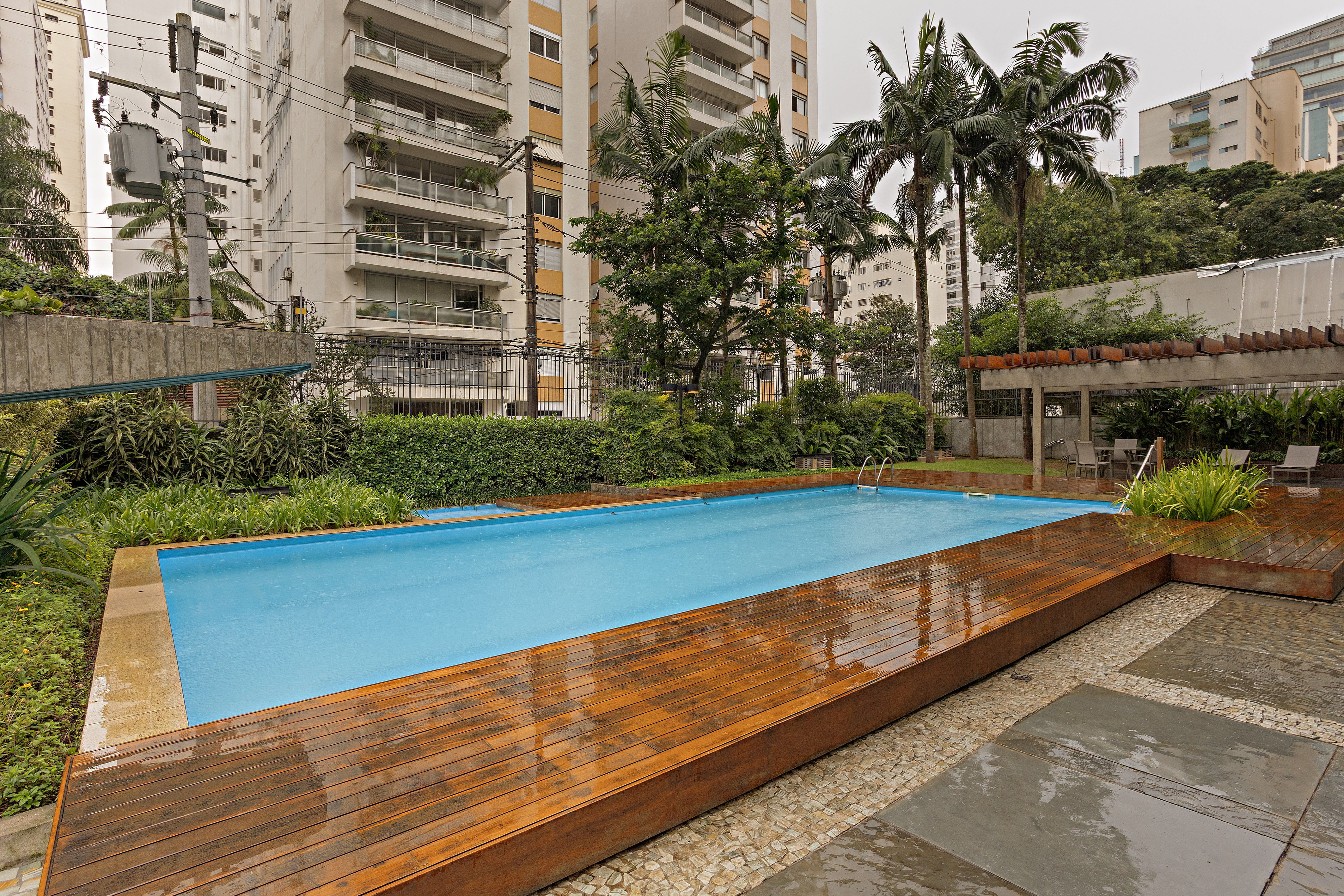  Apartment with views of Clube Paulistano in brutalist building - 物件實景