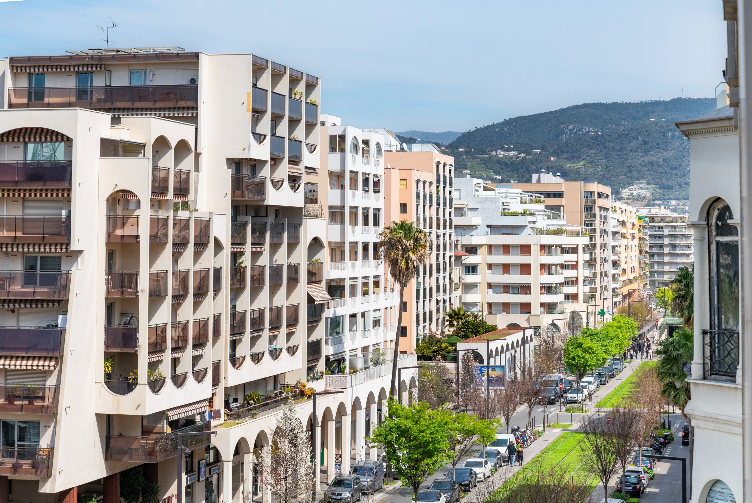  Nice Promenade des Anglais apartment 114 sqm terrace panoramic sea view upper f… - 物件實景