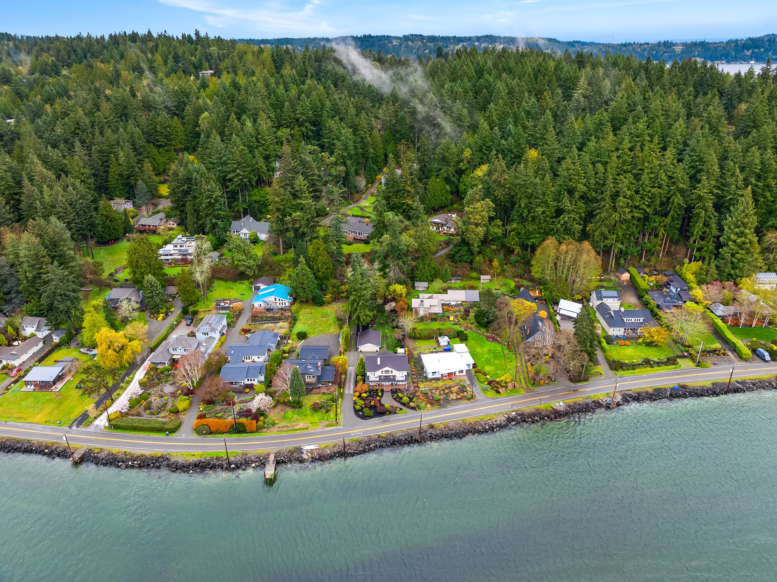  3450 Crystal Springs Dr NE, Bainbridge Island, WA 98110 - 物件實景