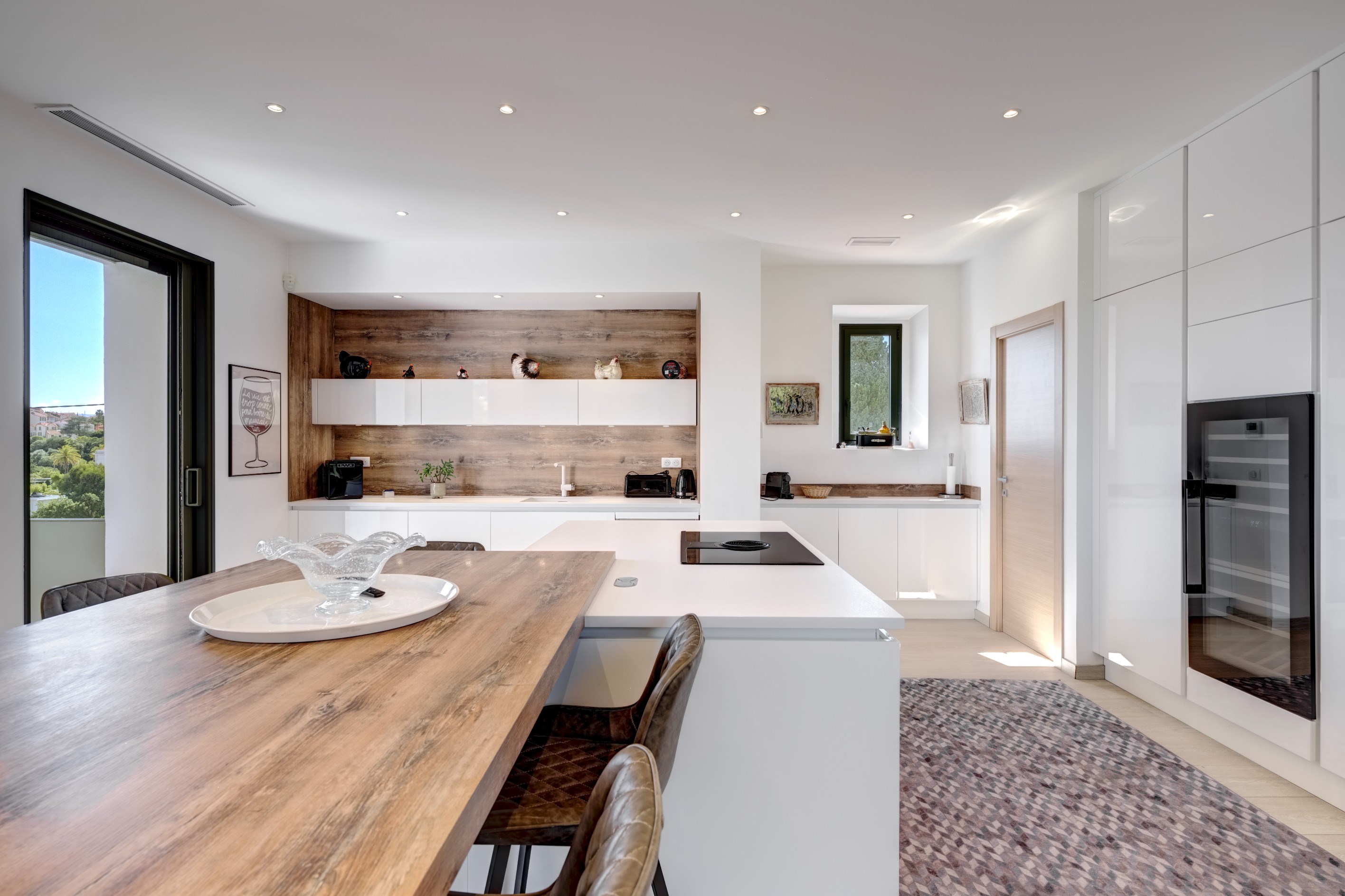  Cannes Petit Juas renovated townhouse with heated pool and garage - 物件實景