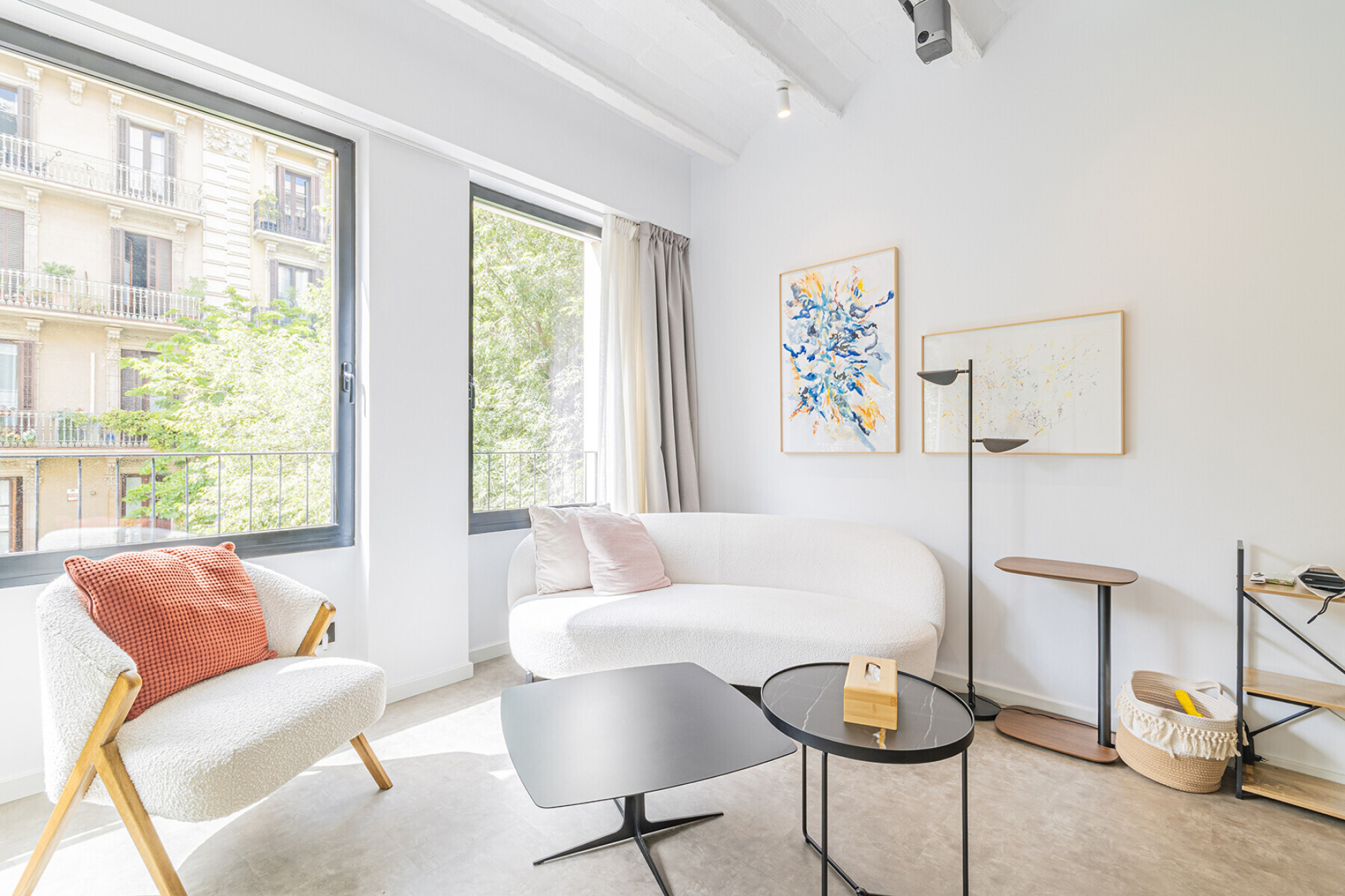  Consell de Cent Residences—a green oasis in the heart of the Eixample - 物件實景