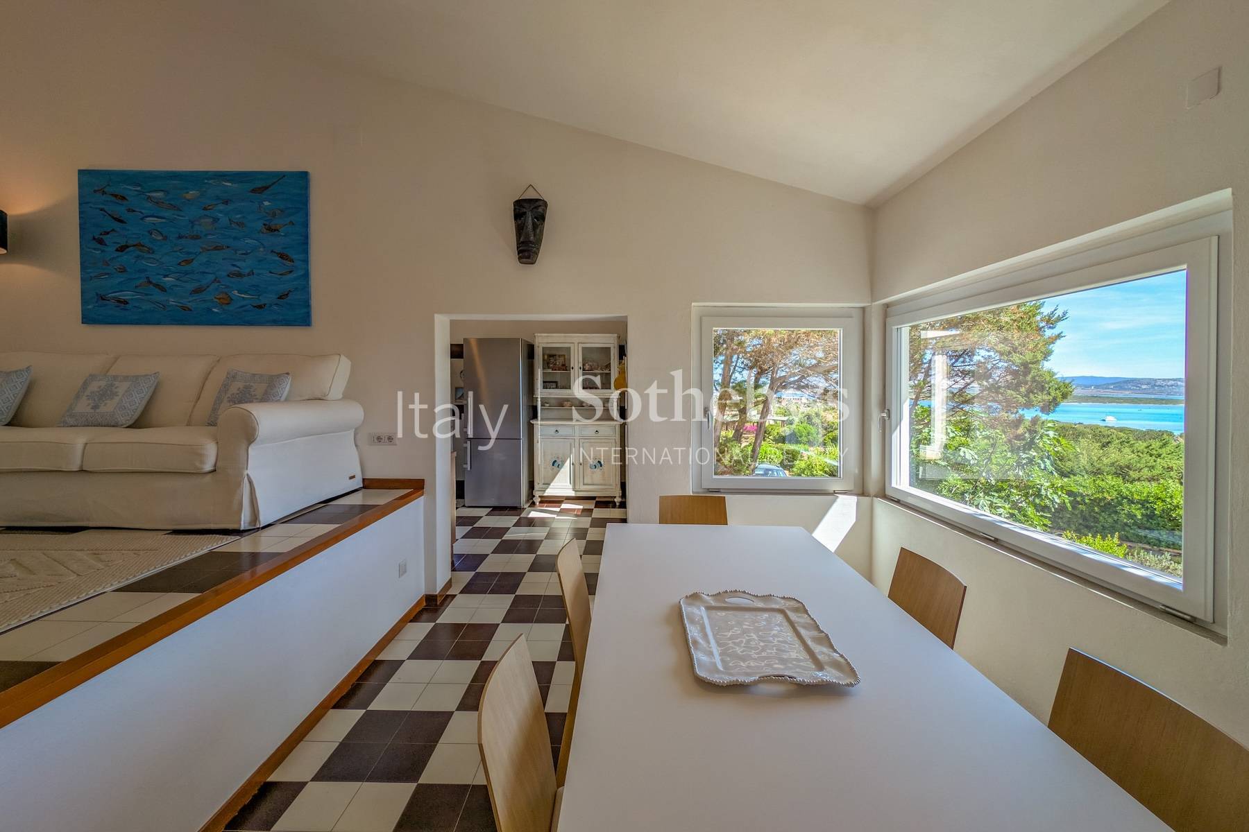  Panoramic Villa Overlooking the Iconic La Pelosa Coastline - 物件實景