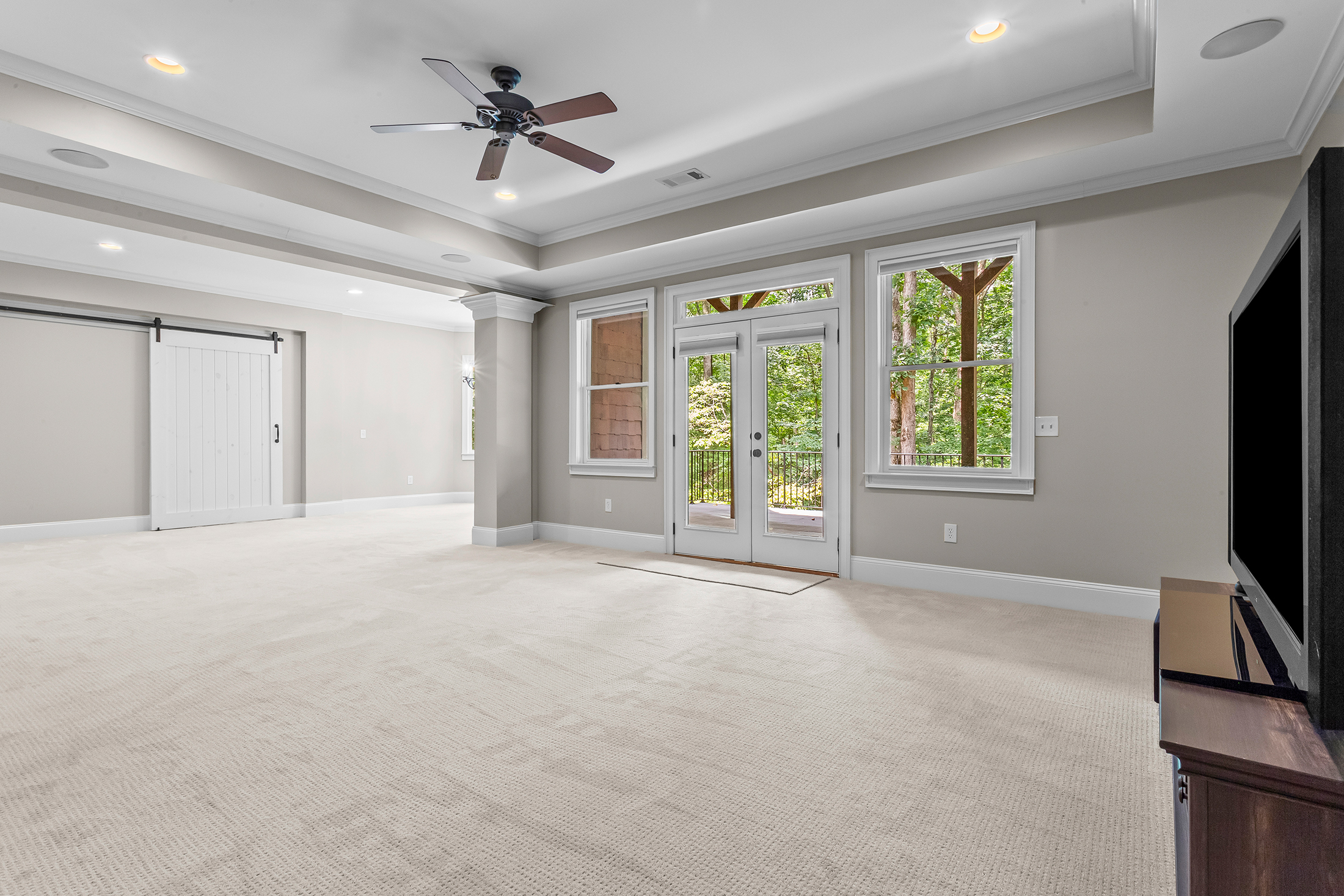  Timeless Craftsman Luxury with Unmatched Privacy in West Cobb - 物件實景
